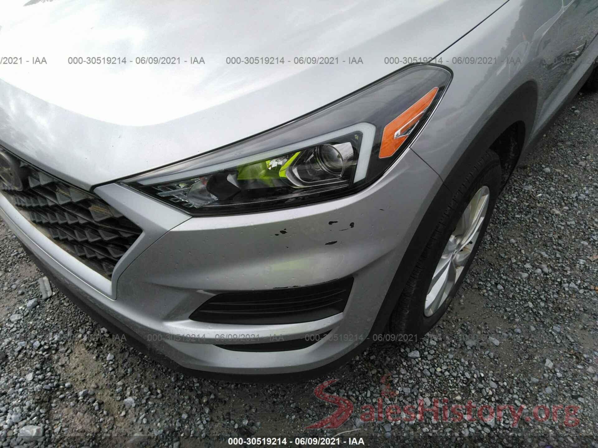 KM8J2CA44LU091185 2020 HYUNDAI TUCSON