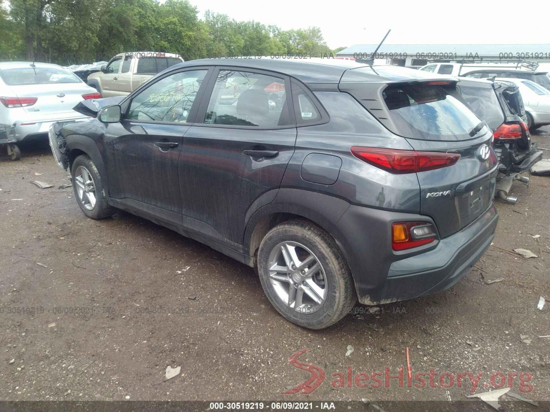 KM8K12AA2LU450900 2020 HYUNDAI KONA