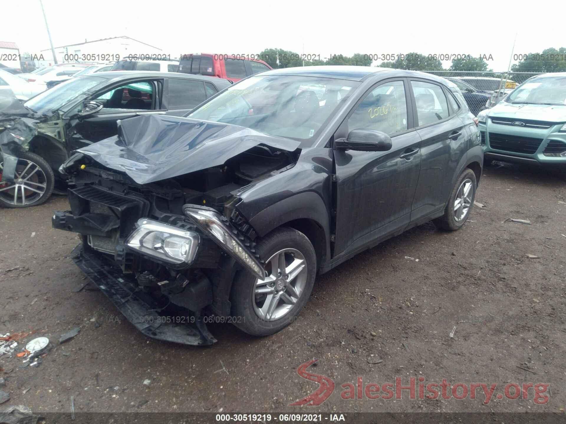 KM8K12AA2LU450900 2020 HYUNDAI KONA