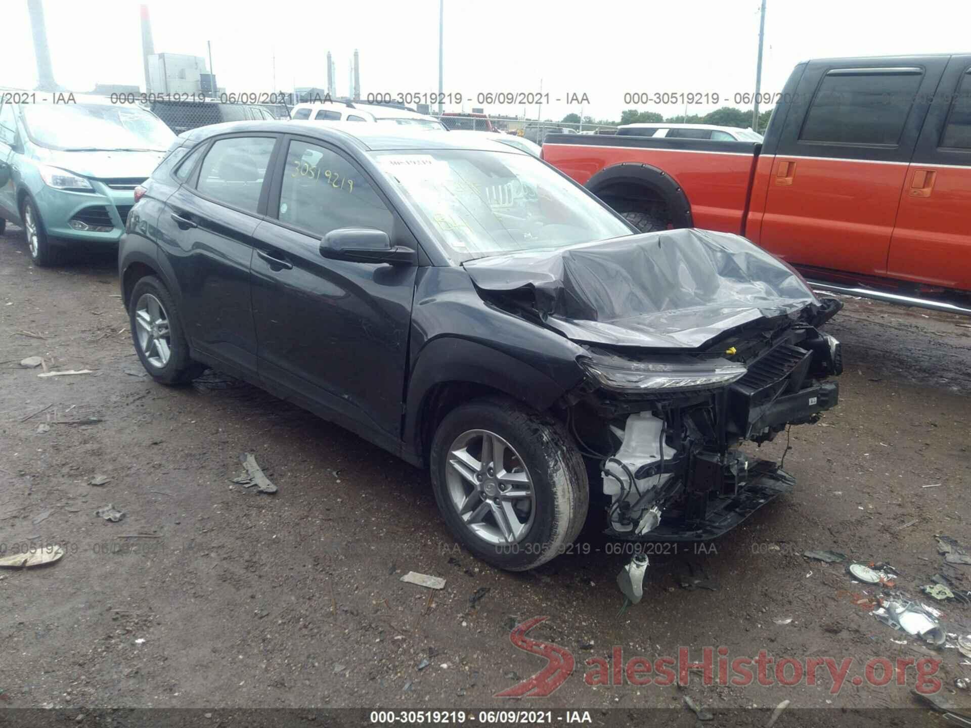 KM8K12AA2LU450900 2020 HYUNDAI KONA