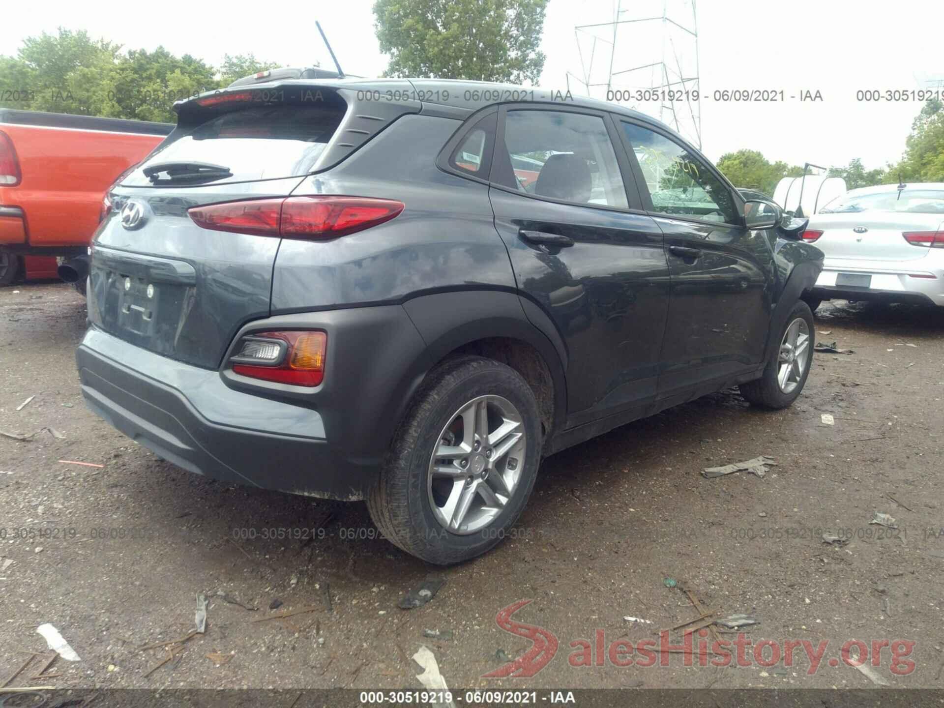 KM8K12AA2LU450900 2020 HYUNDAI KONA