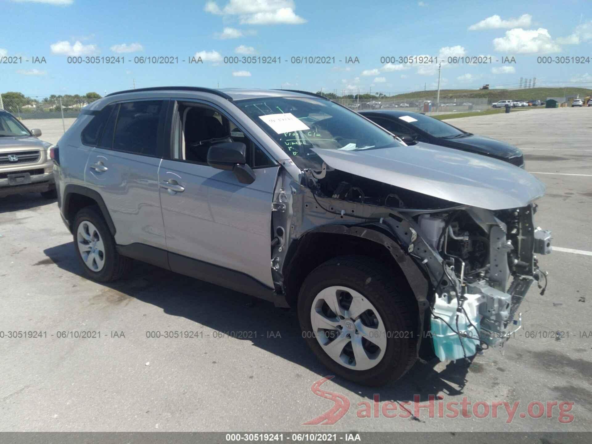 2T3H1RFVXMC114467 2021 TOYOTA RAV4