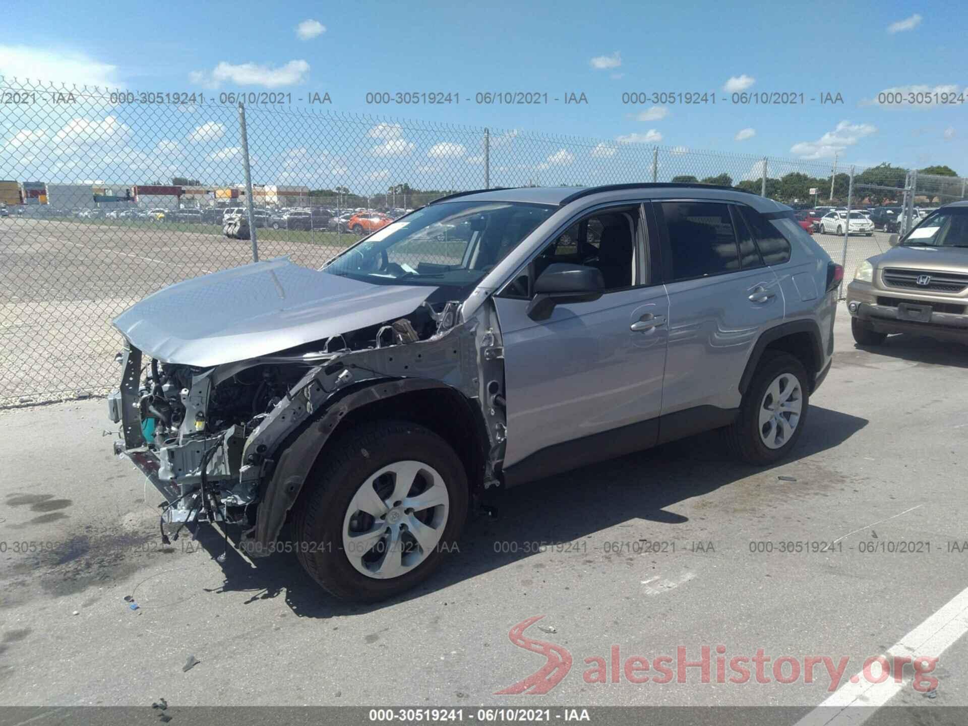 2T3H1RFVXMC114467 2021 TOYOTA RAV4