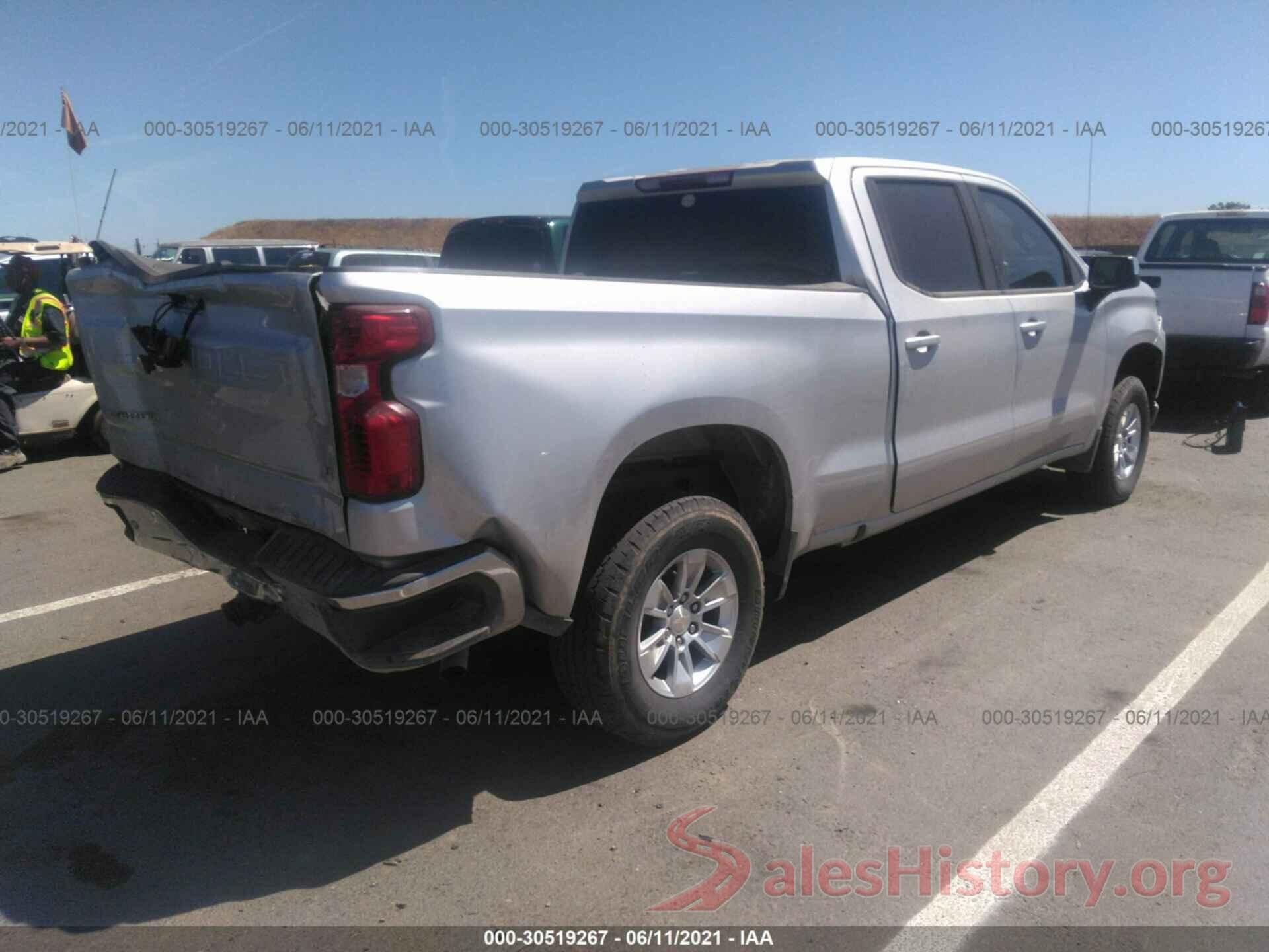 3GCUYDED2LG182152 2020 CHEVROLET SILVERADO 1500