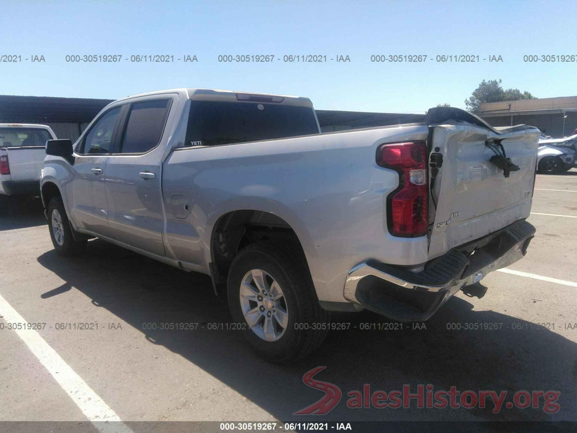 3GCUYDED2LG182152 2020 CHEVROLET SILVERADO 1500