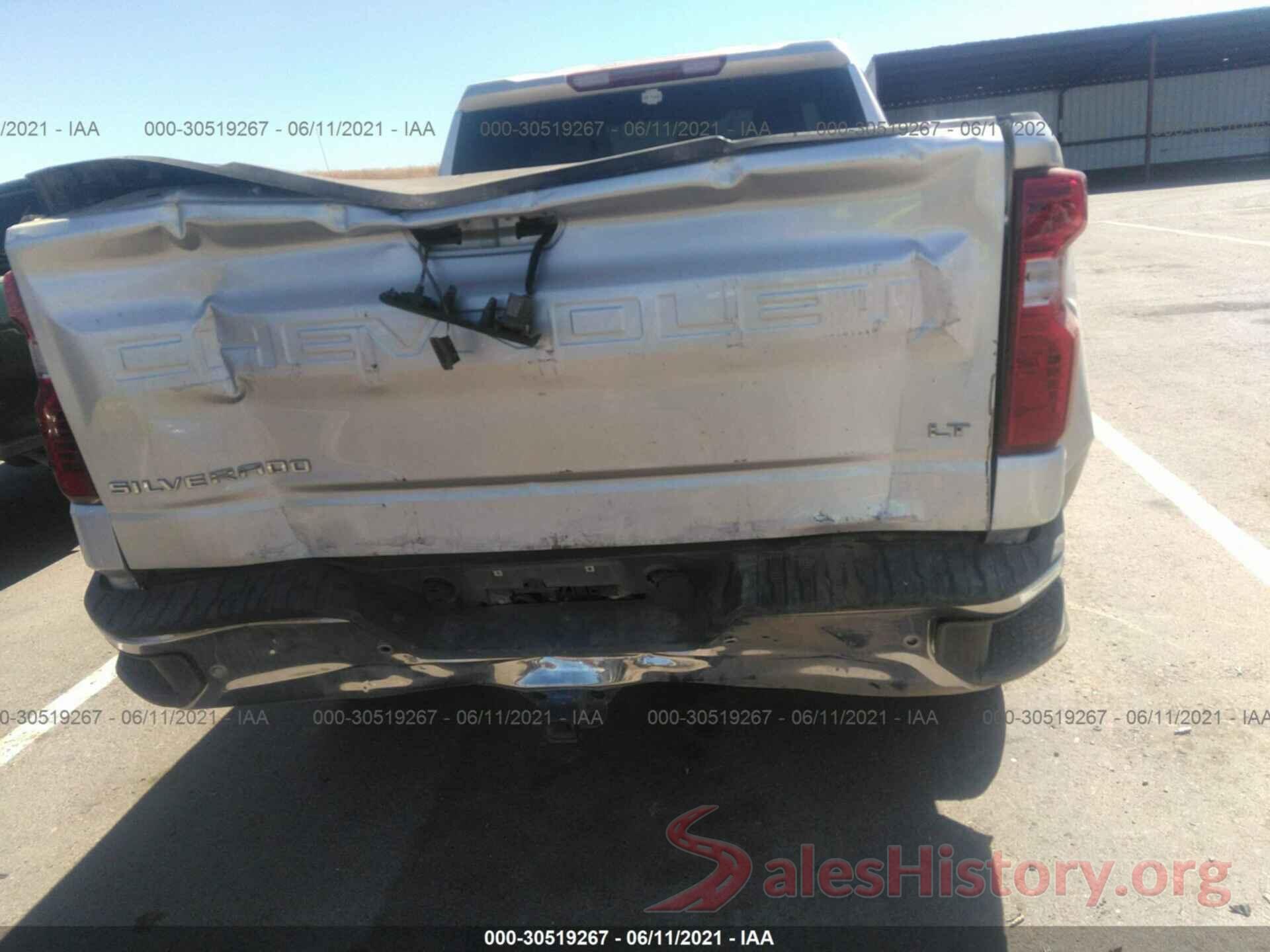 3GCUYDED2LG182152 2020 CHEVROLET SILVERADO 1500