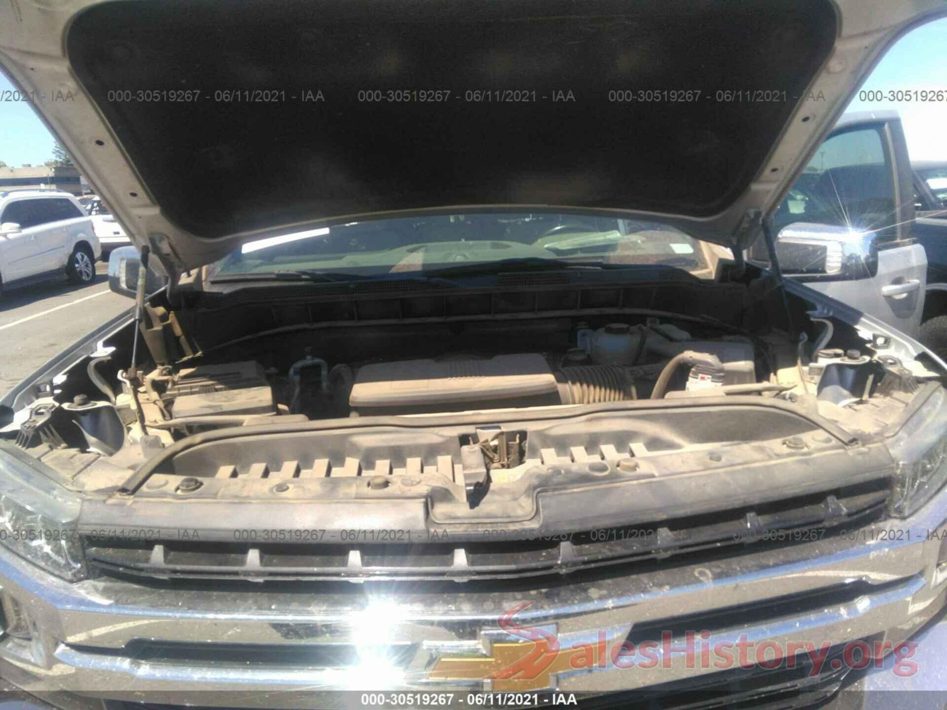 3GCUYDED2LG182152 2020 CHEVROLET SILVERADO 1500