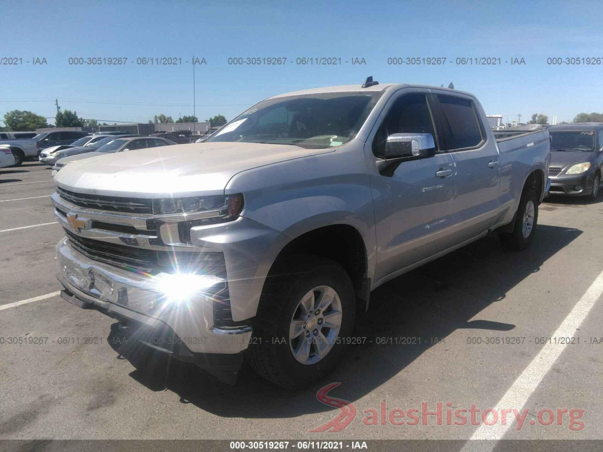 3GCUYDED2LG182152 2020 CHEVROLET SILVERADO 1500