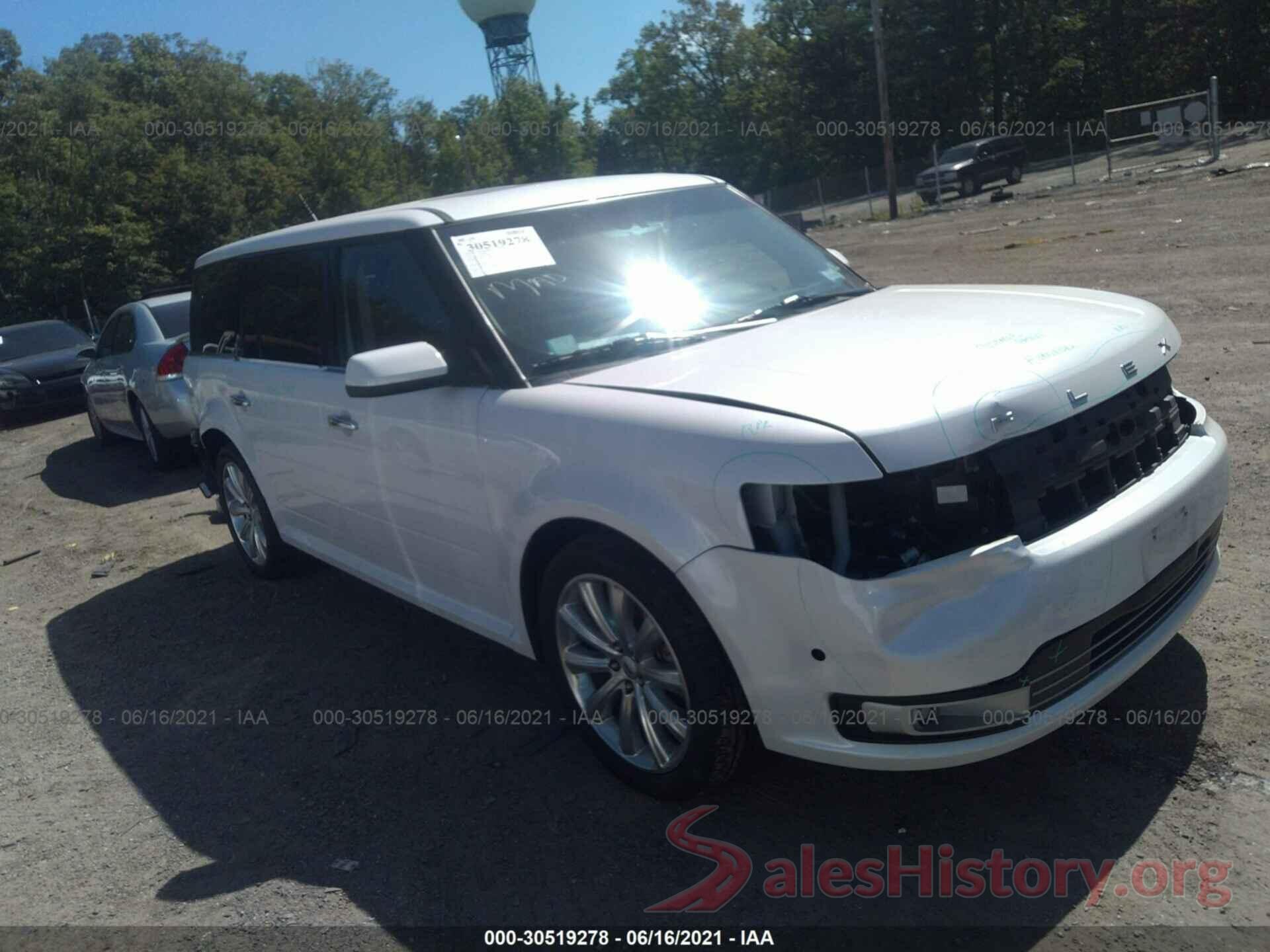 2FMHK6DTXJBA12382 2018 FORD FLEX