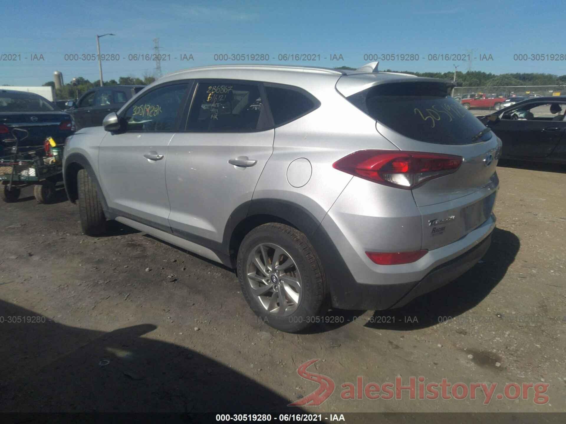 KM8J3CA42JU716127 2018 HYUNDAI TUCSON