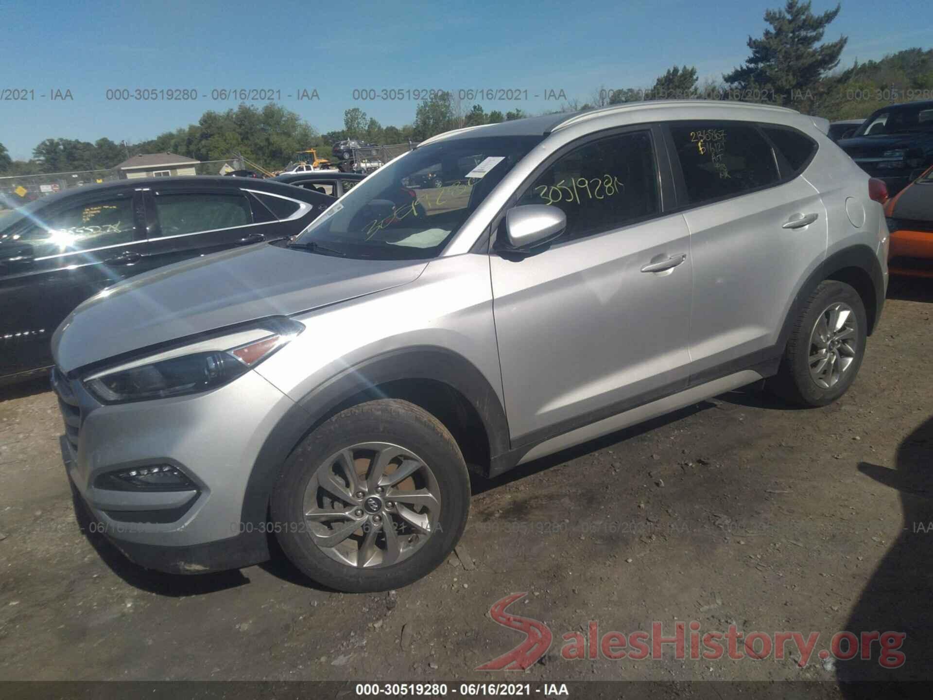 KM8J3CA42JU716127 2018 HYUNDAI TUCSON