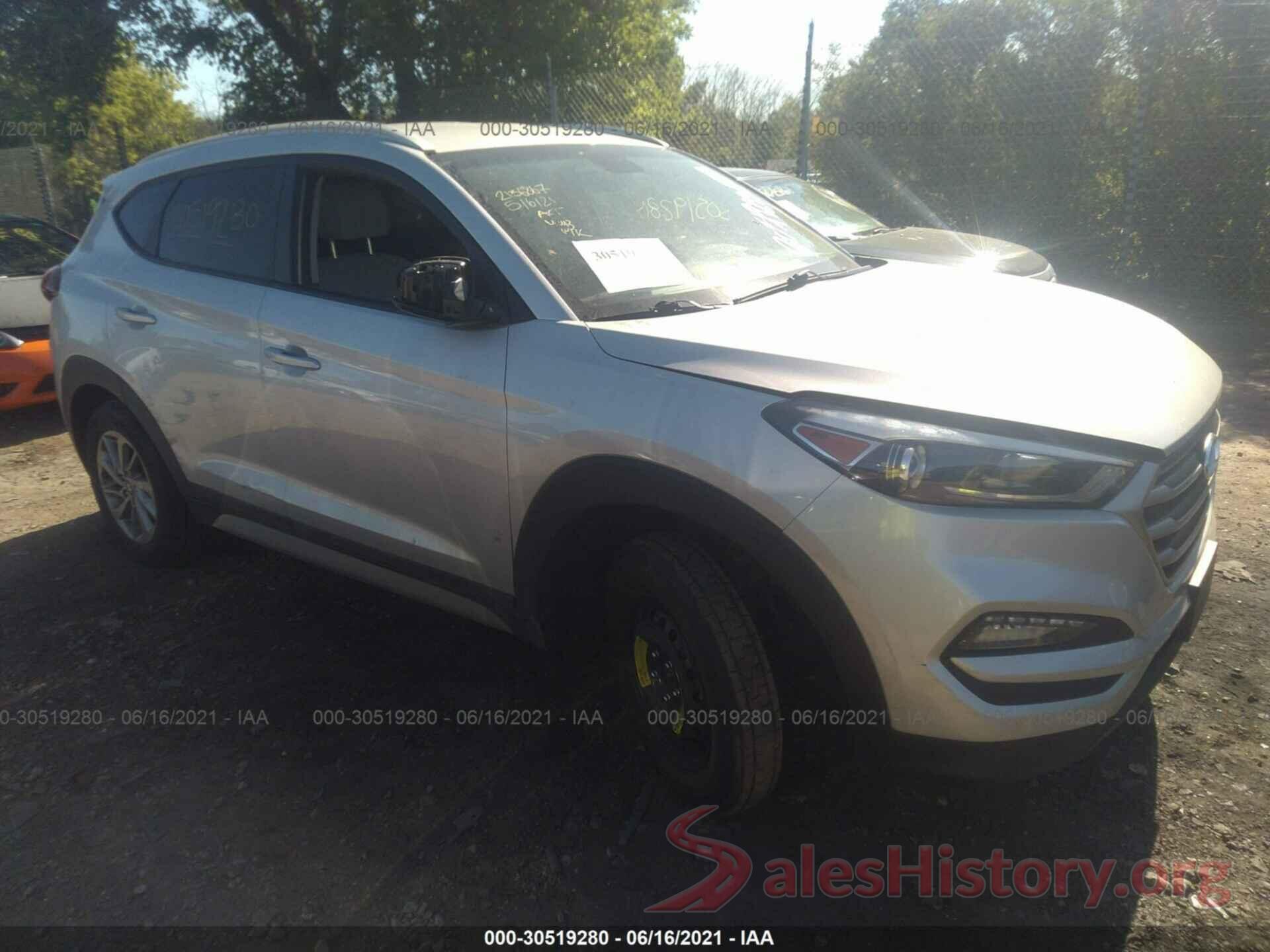 KM8J3CA42JU716127 2018 HYUNDAI TUCSON