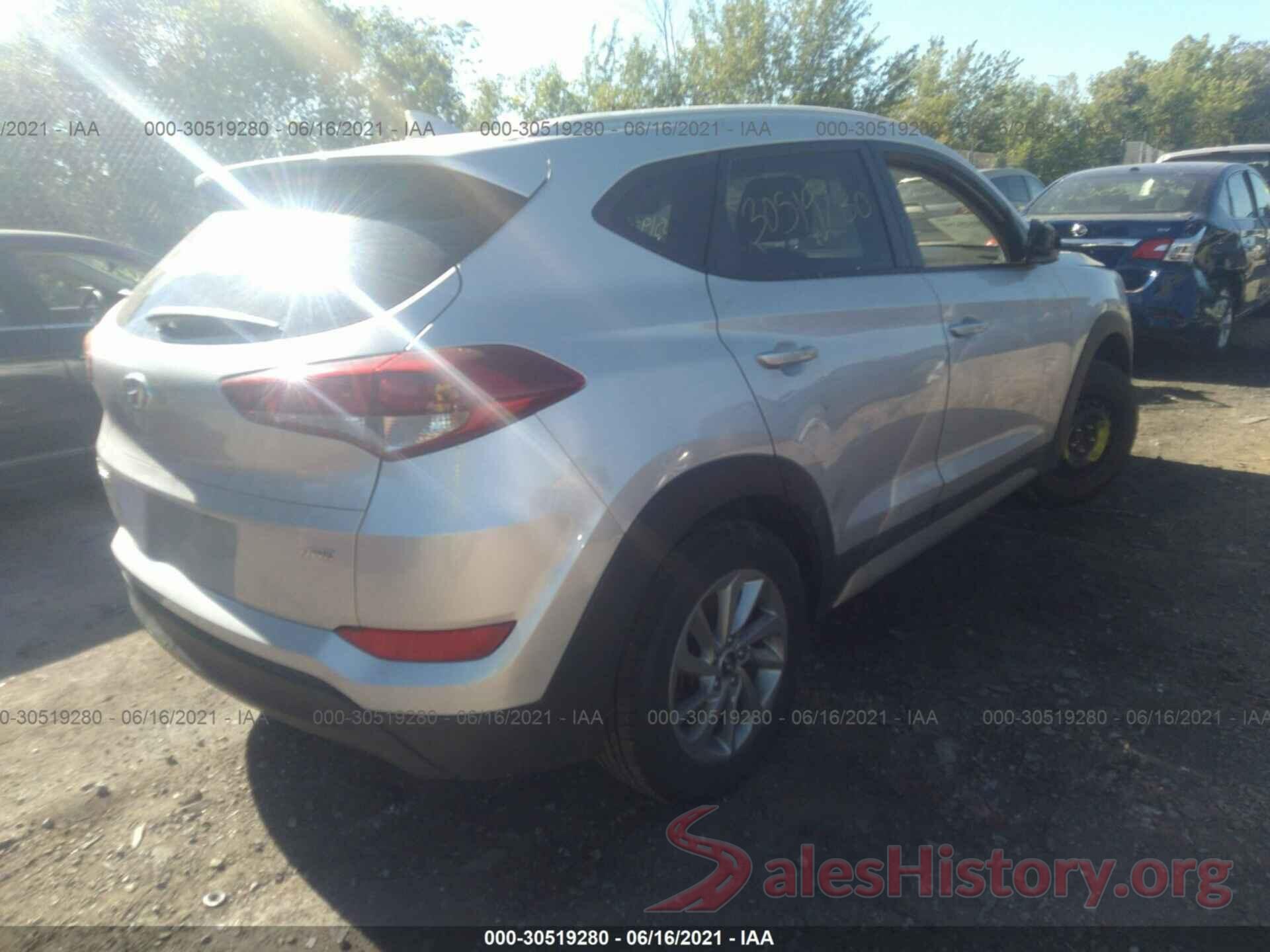 KM8J3CA42JU716127 2018 HYUNDAI TUCSON