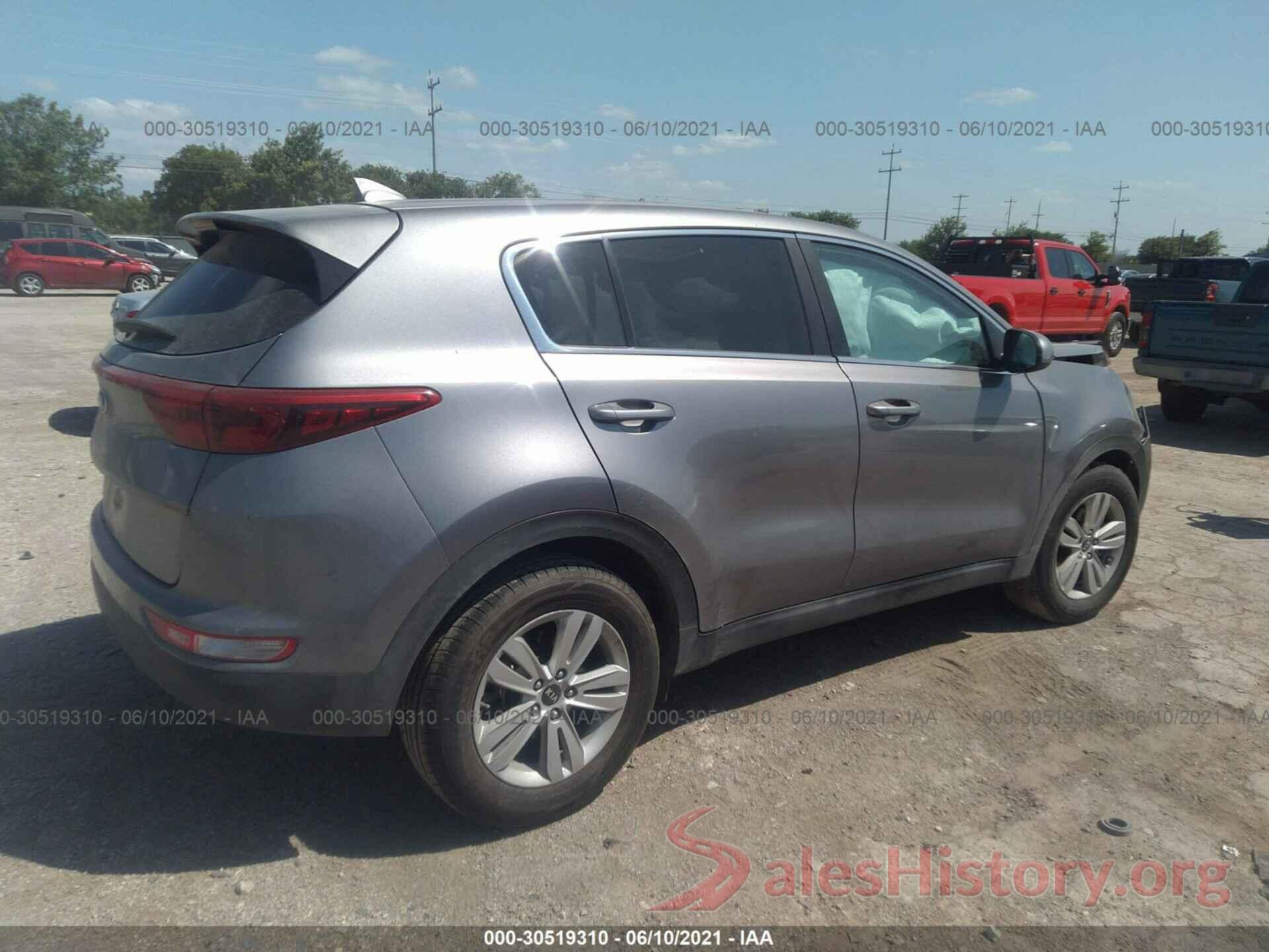 KNDPM3AC1H7231070 2017 KIA SPORTAGE