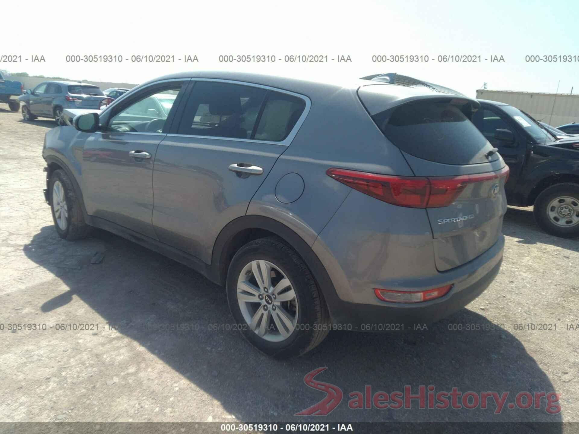 KNDPM3AC1H7231070 2017 KIA SPORTAGE