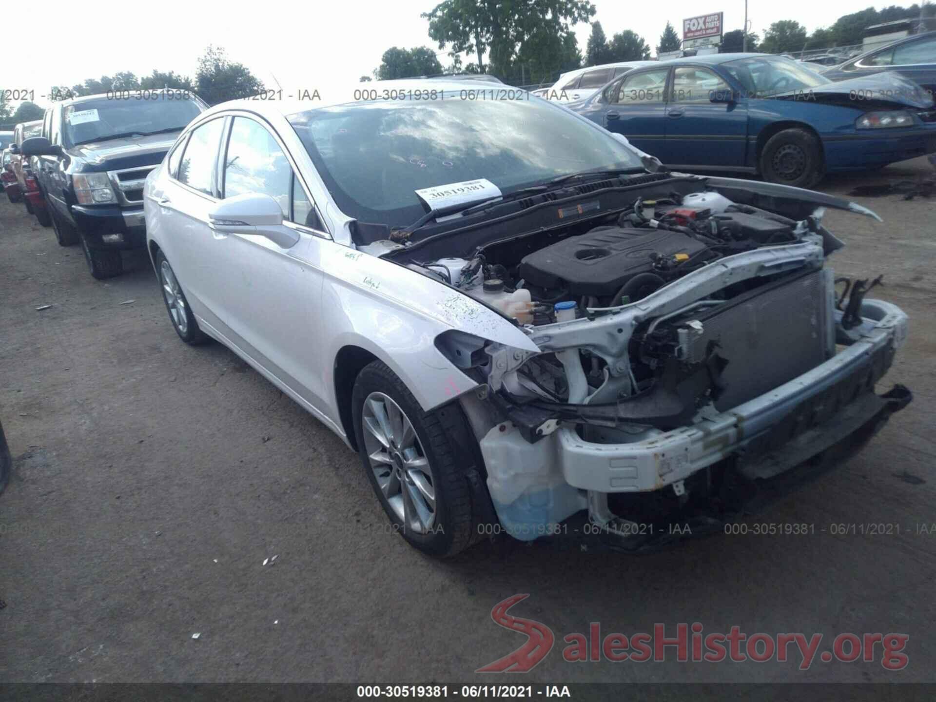 3FA6P0HD4HR220692 2017 FORD FUSION