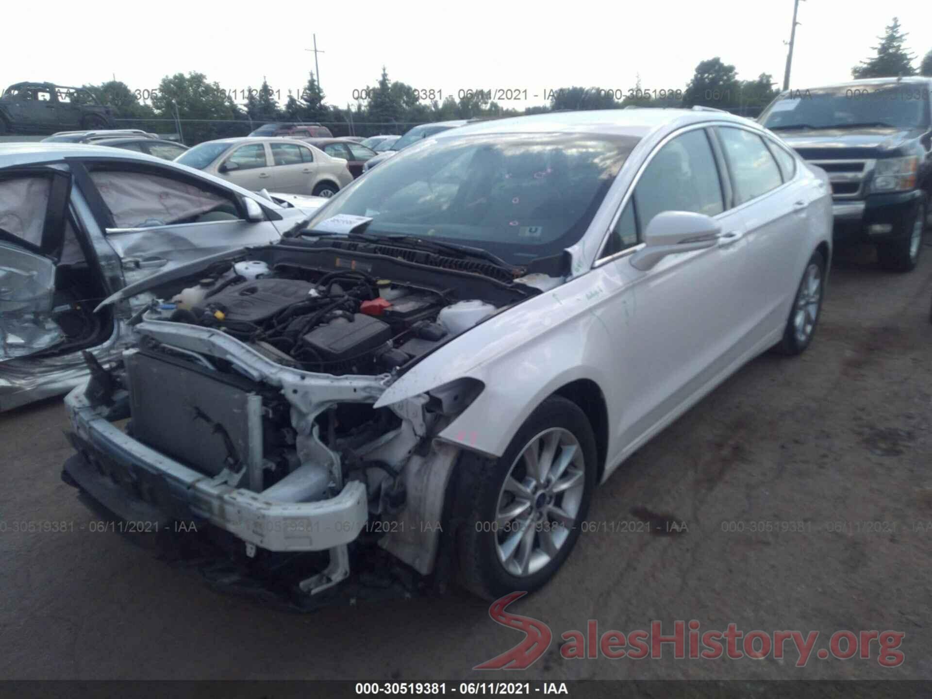 3FA6P0HD4HR220692 2017 FORD FUSION