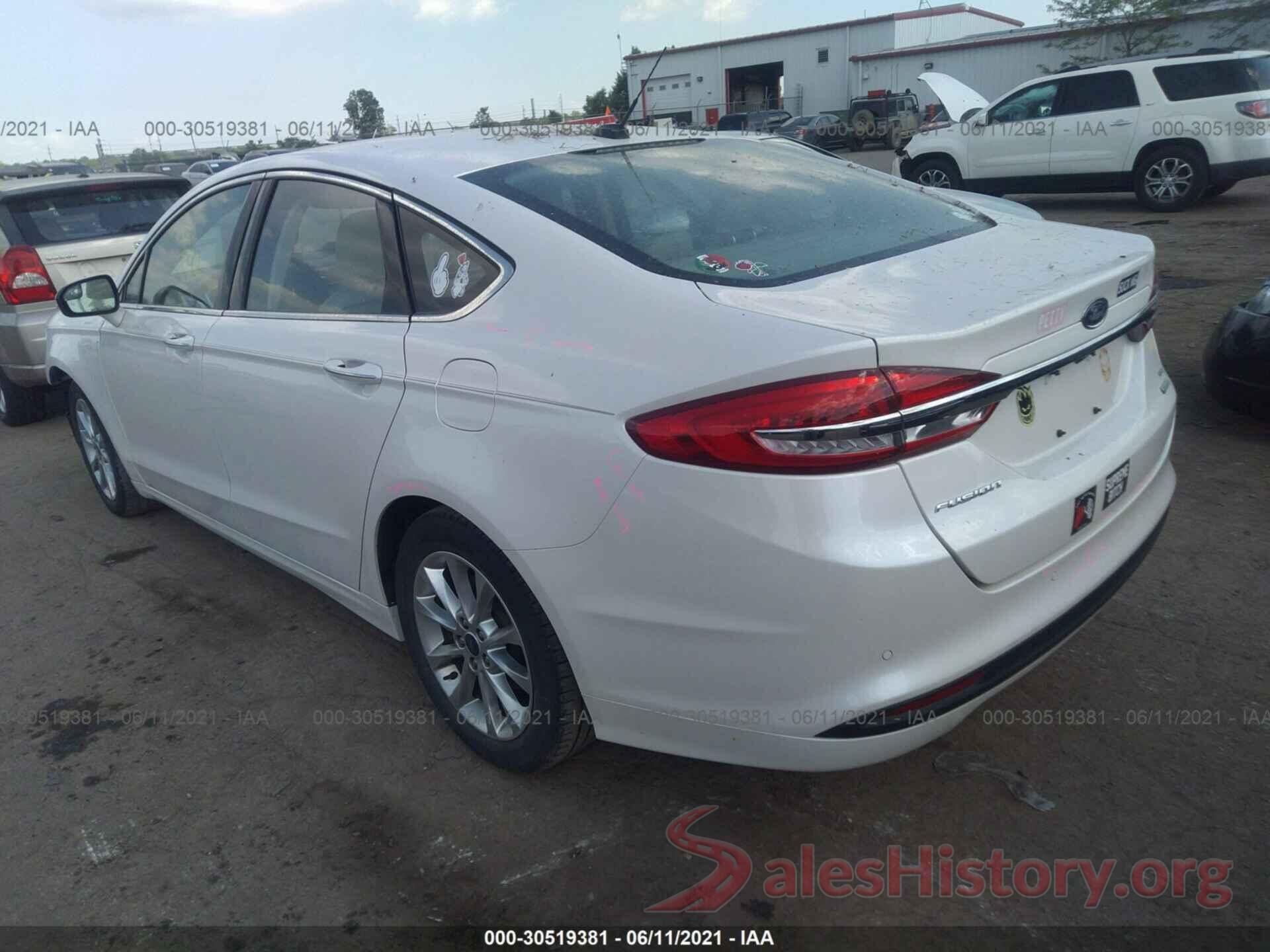 3FA6P0HD4HR220692 2017 FORD FUSION