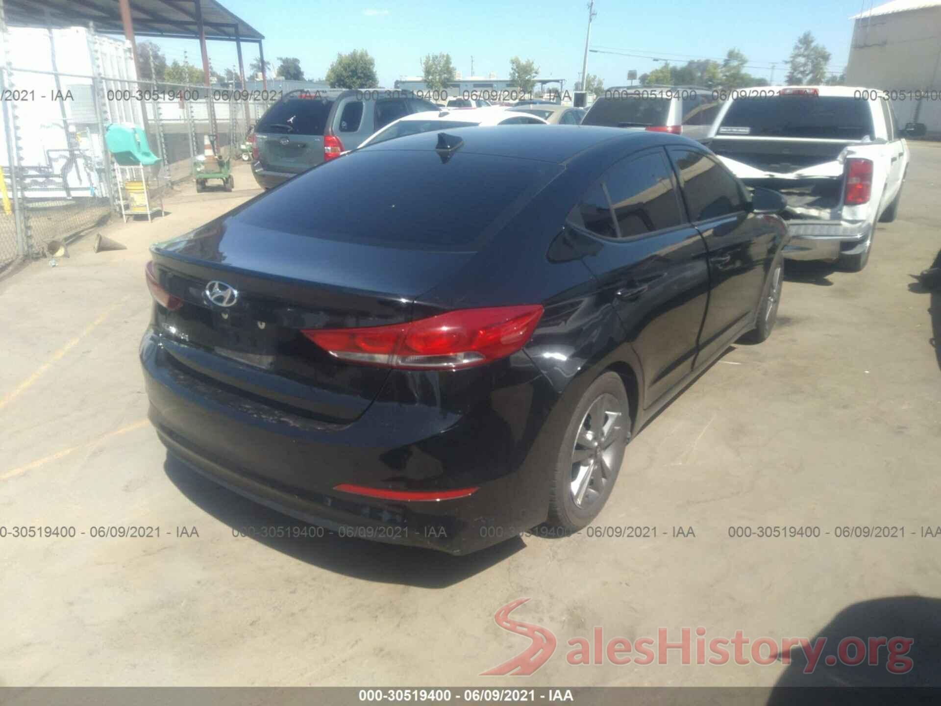 5NPD84LF6HH039627 2017 HYUNDAI ELANTRA