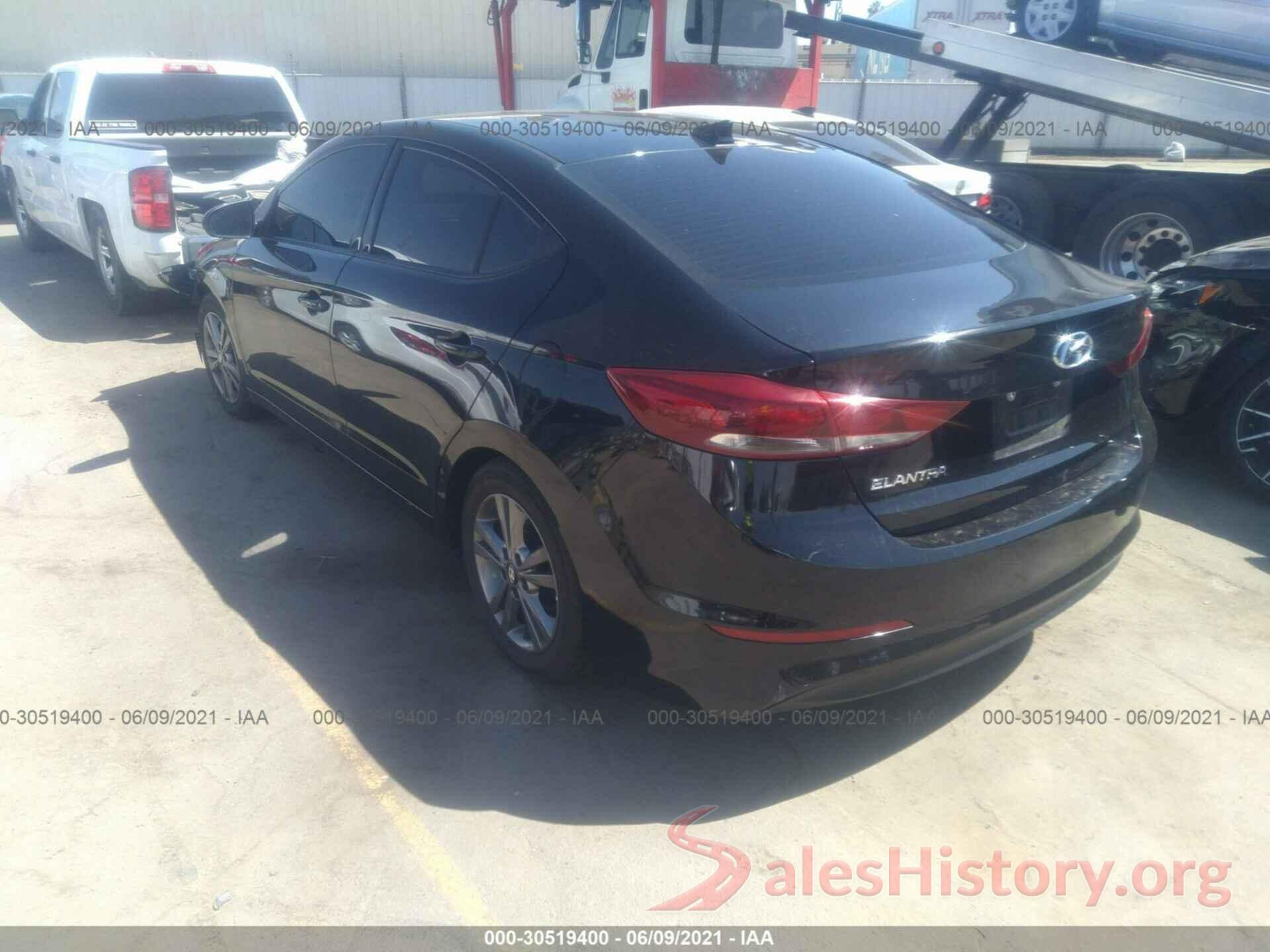 5NPD84LF6HH039627 2017 HYUNDAI ELANTRA