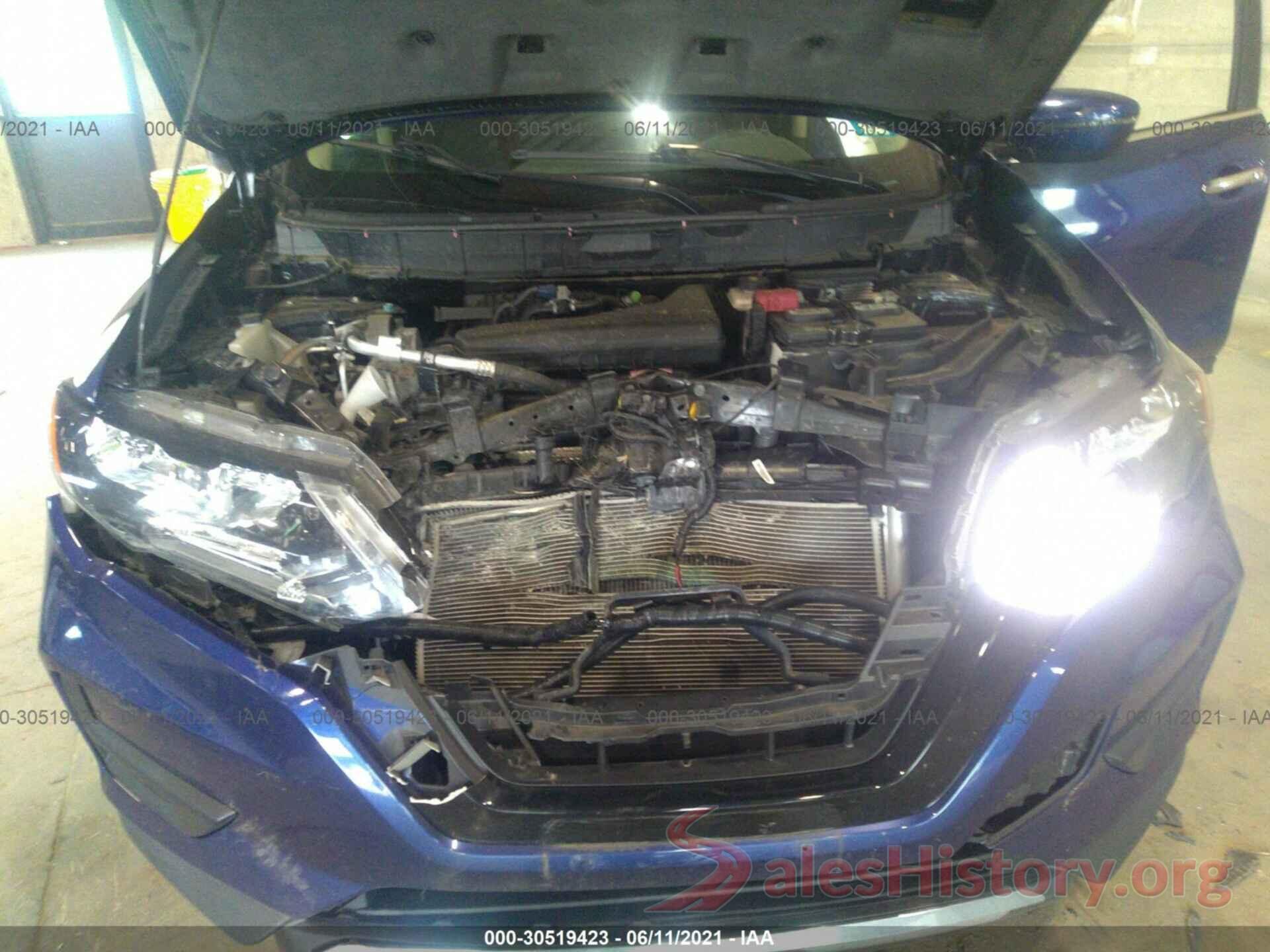 5N1AT2MVXHC821092 2017 NISSAN ROGUE