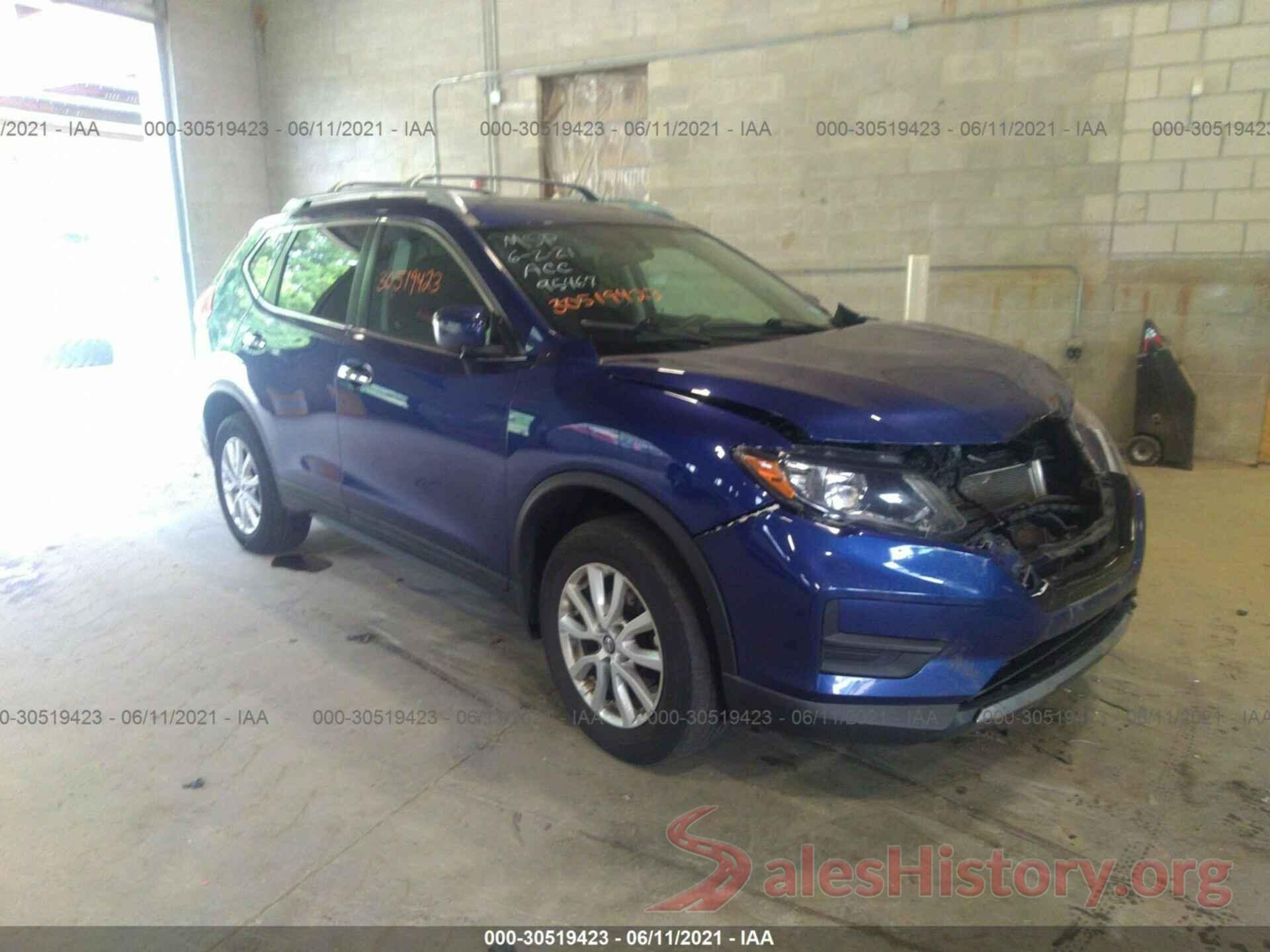 5N1AT2MVXHC821092 2017 NISSAN ROGUE