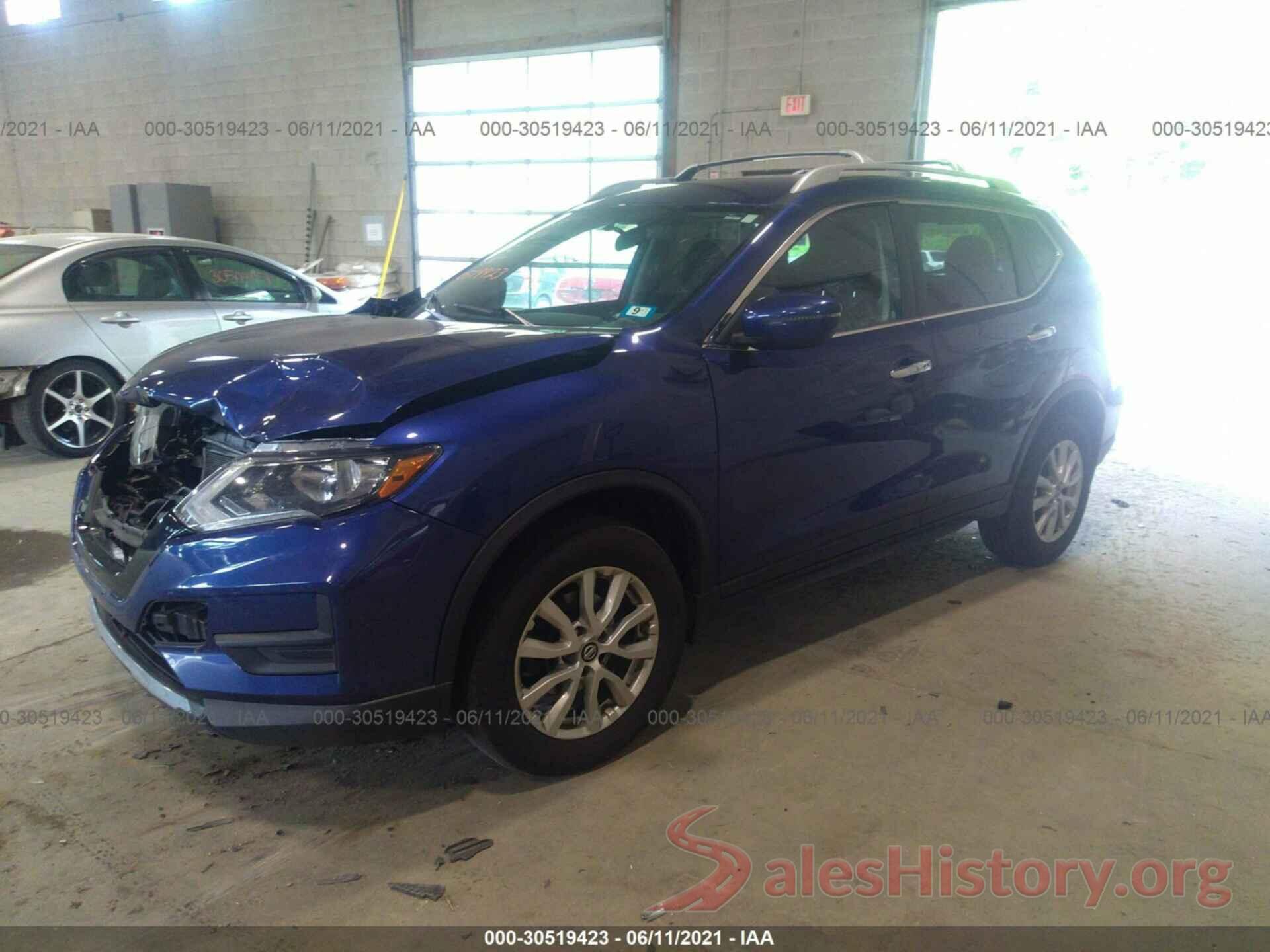 5N1AT2MVXHC821092 2017 NISSAN ROGUE