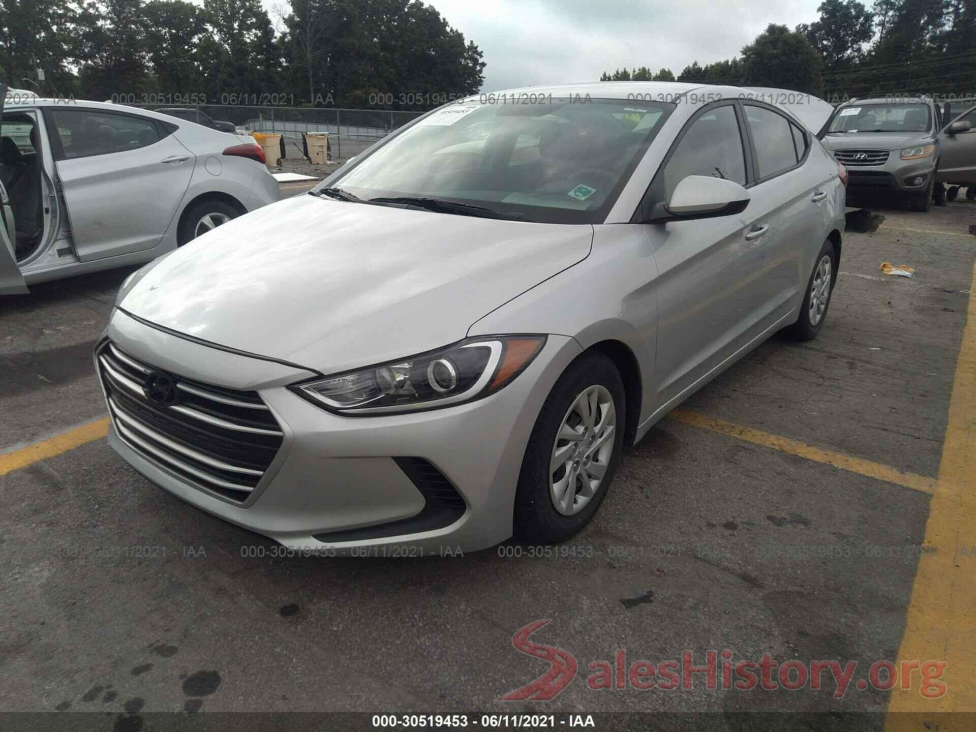 5NPD74LF8JH325018 2018 HYUNDAI ELANTRA