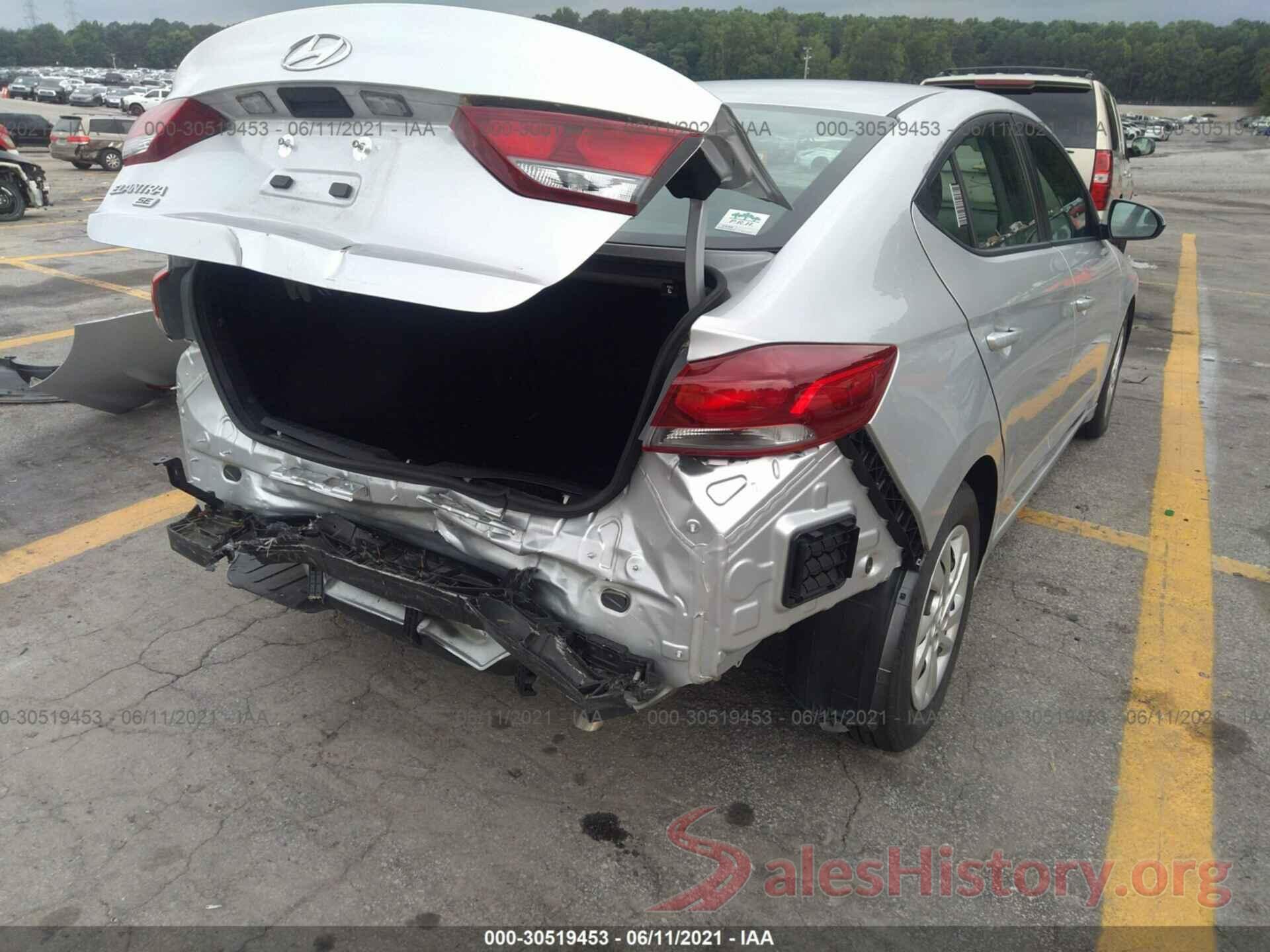 5NPD74LF8JH325018 2018 HYUNDAI ELANTRA