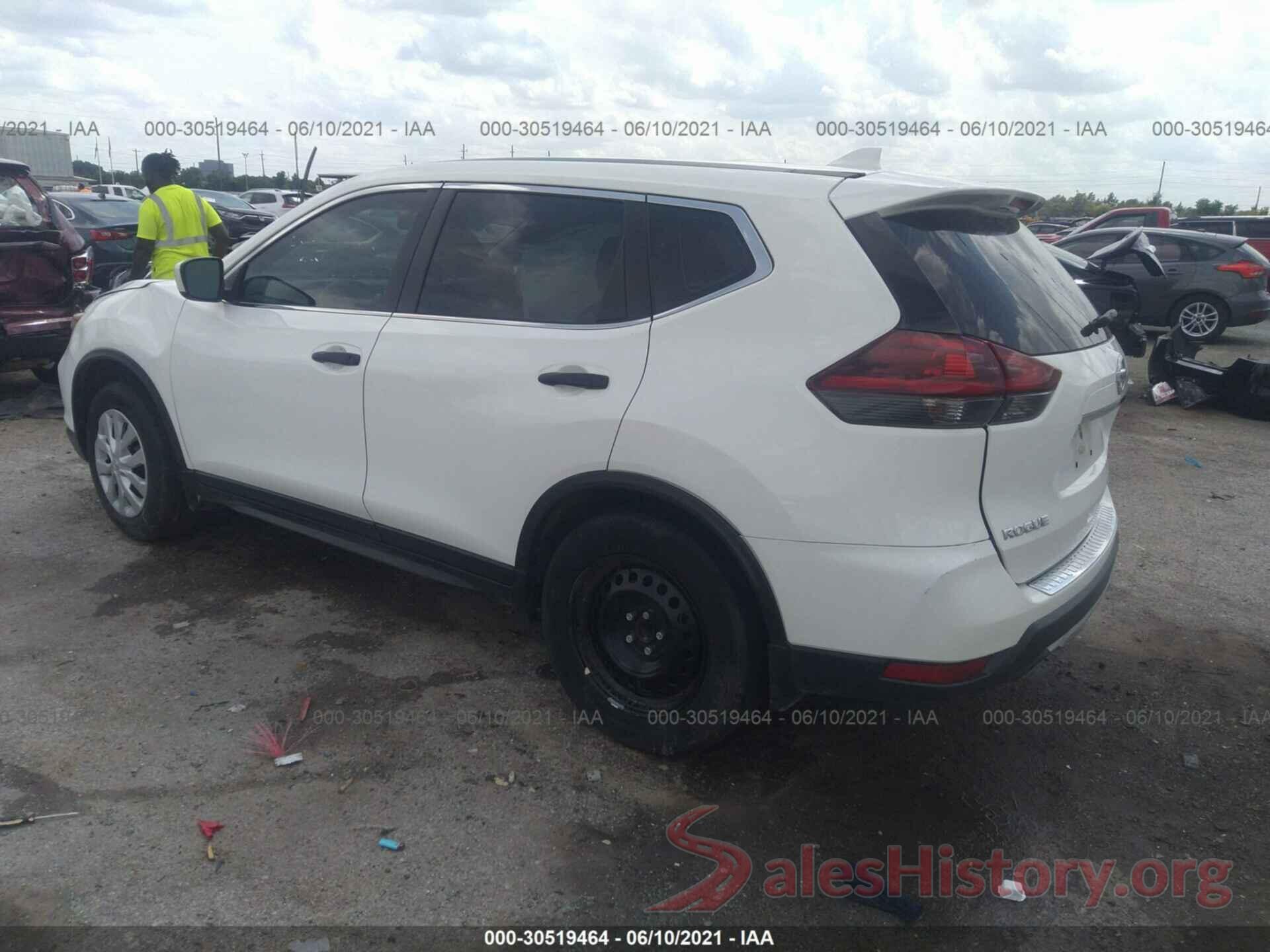 5N1AT2MT6JC766550 2018 NISSAN ROGUE