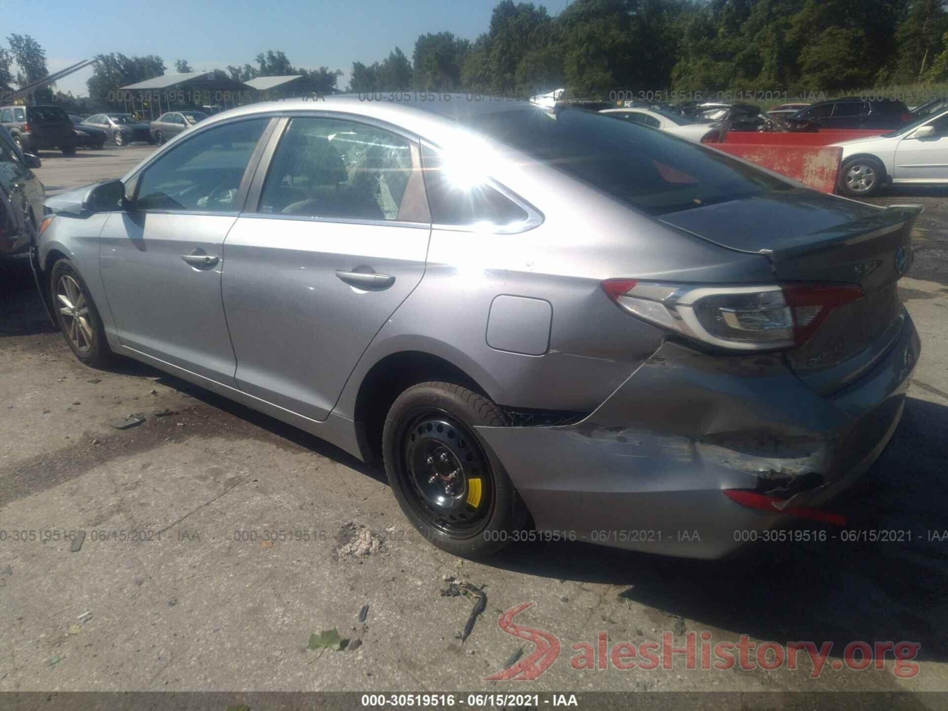 5NPE24AF7GH304157 2016 HYUNDAI SONATA