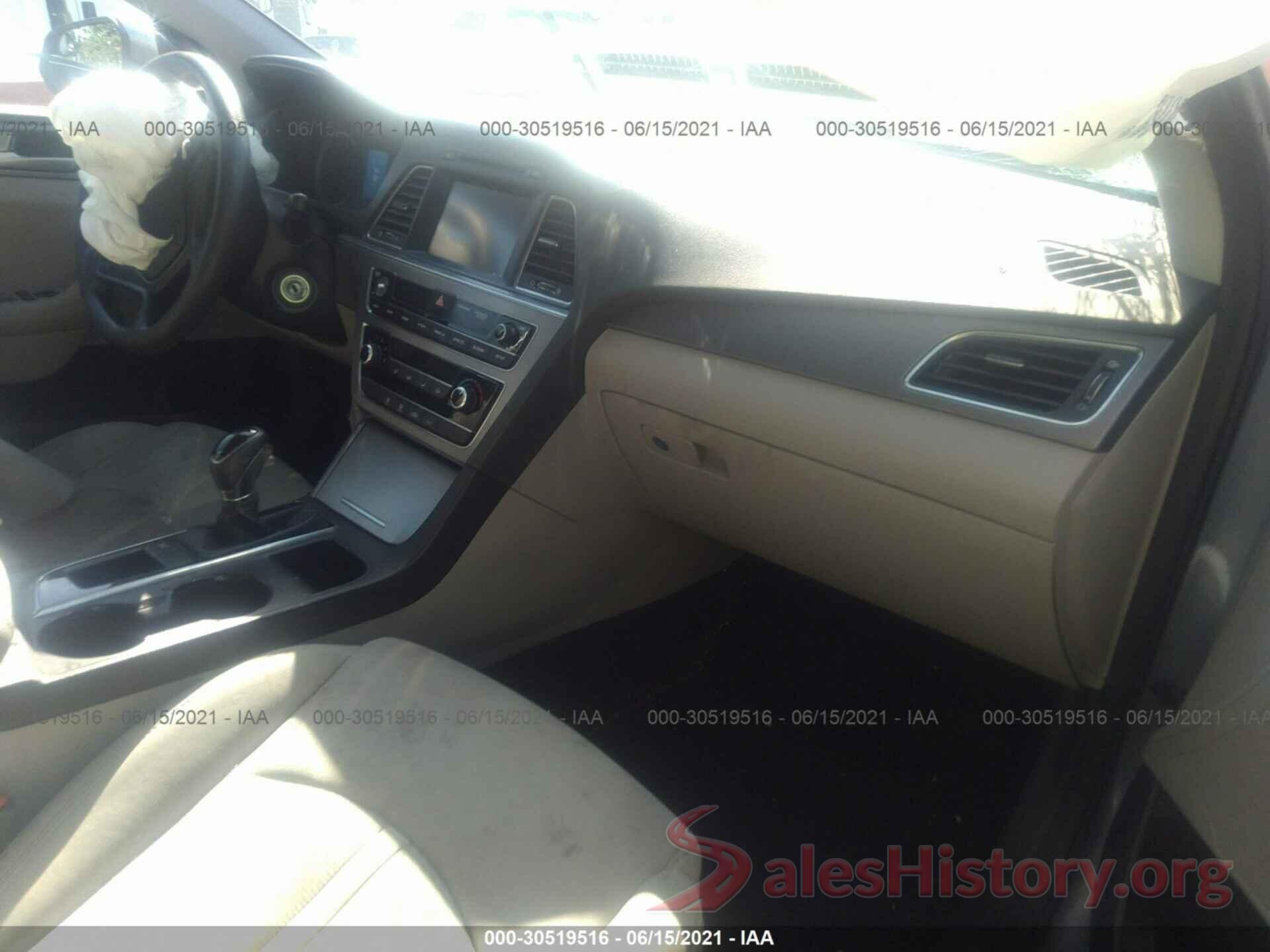 5NPE24AF7GH304157 2016 HYUNDAI SONATA