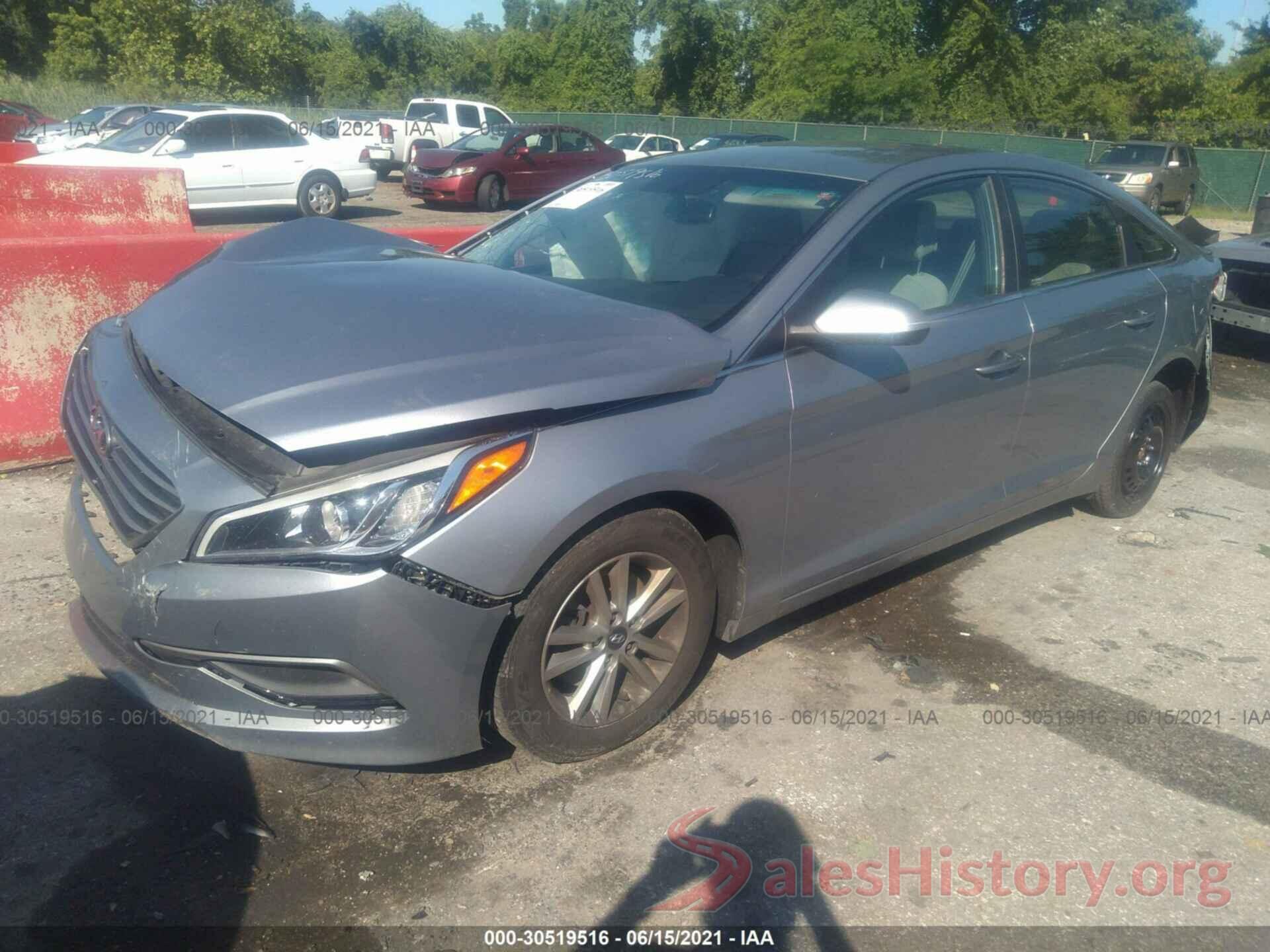 5NPE24AF7GH304157 2016 HYUNDAI SONATA