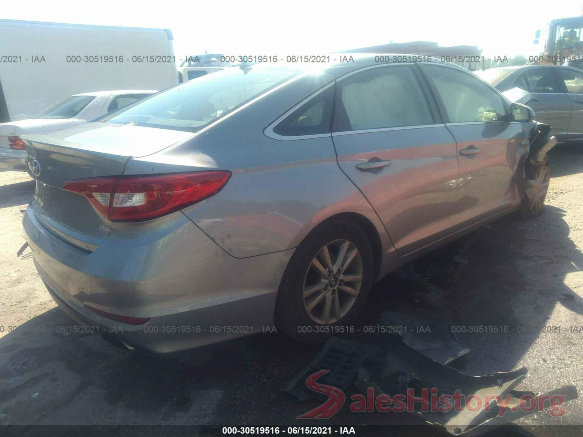 5NPE24AF7GH304157 2016 HYUNDAI SONATA