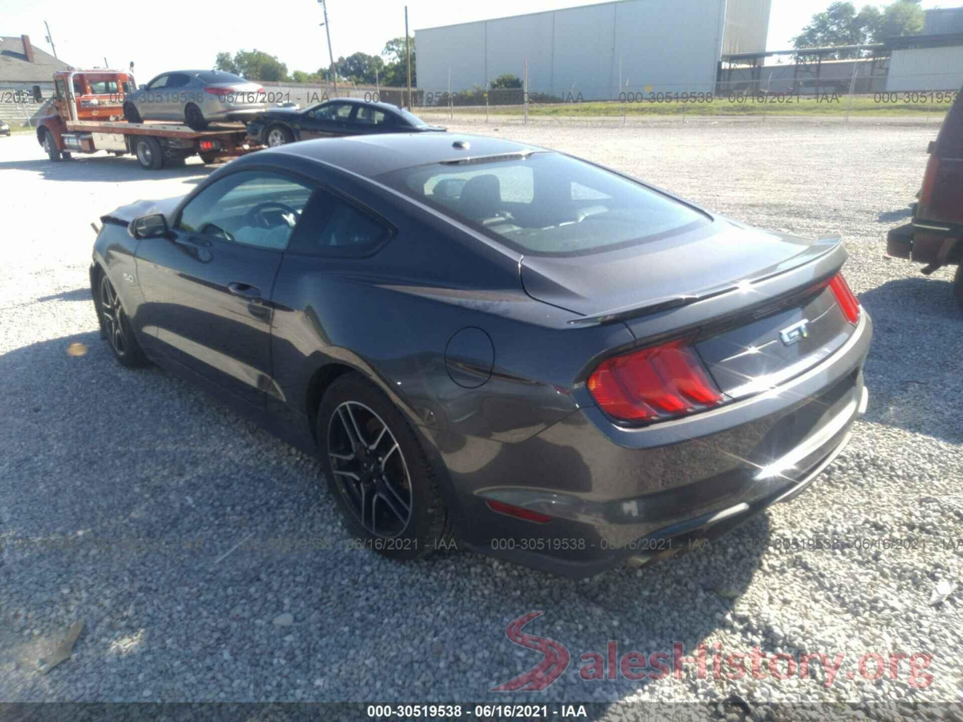 1FA6P8CF7K5151613 2019 FORD MUSTANG