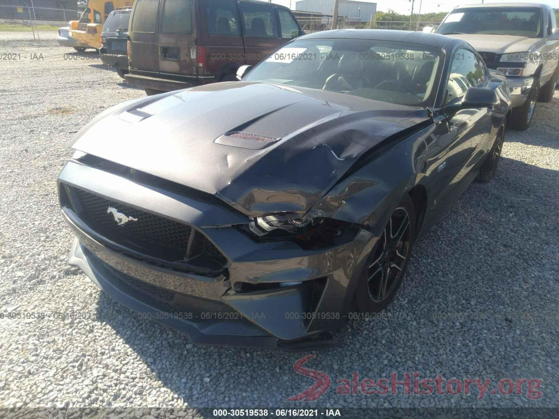 1FA6P8CF7K5151613 2019 FORD MUSTANG