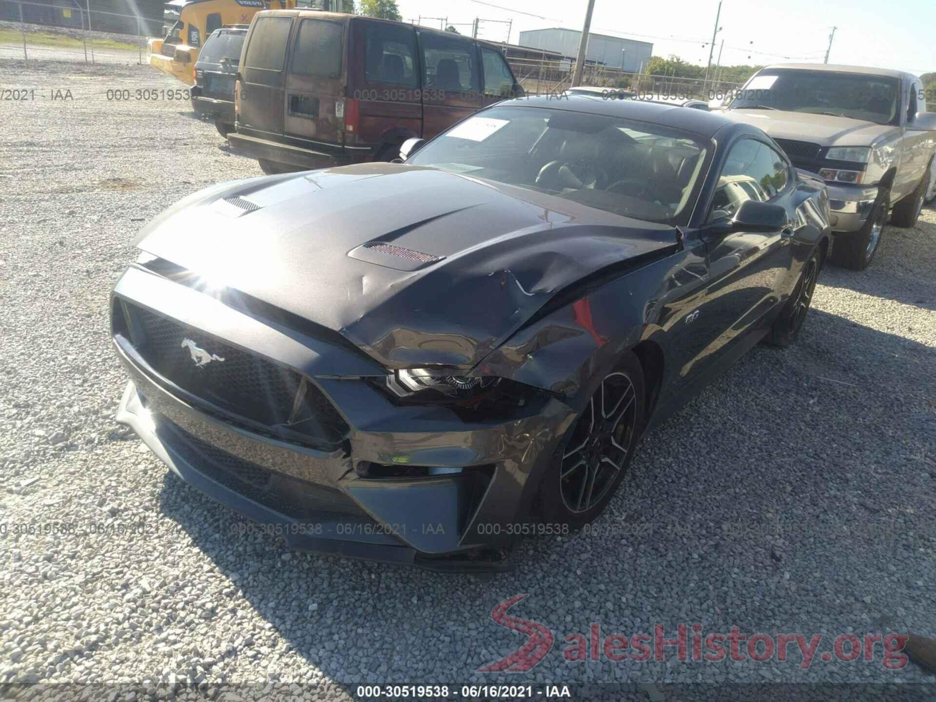 1FA6P8CF7K5151613 2019 FORD MUSTANG