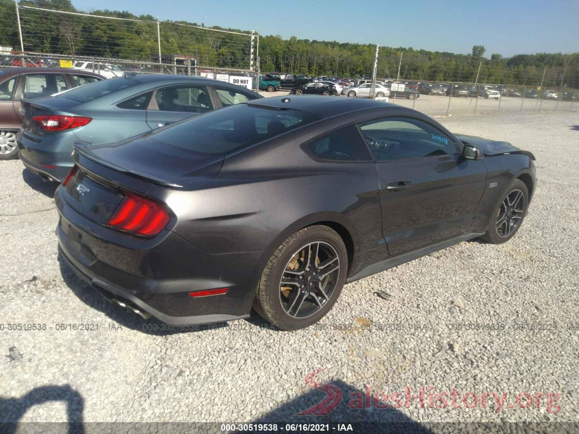 1FA6P8CF7K5151613 2019 FORD MUSTANG