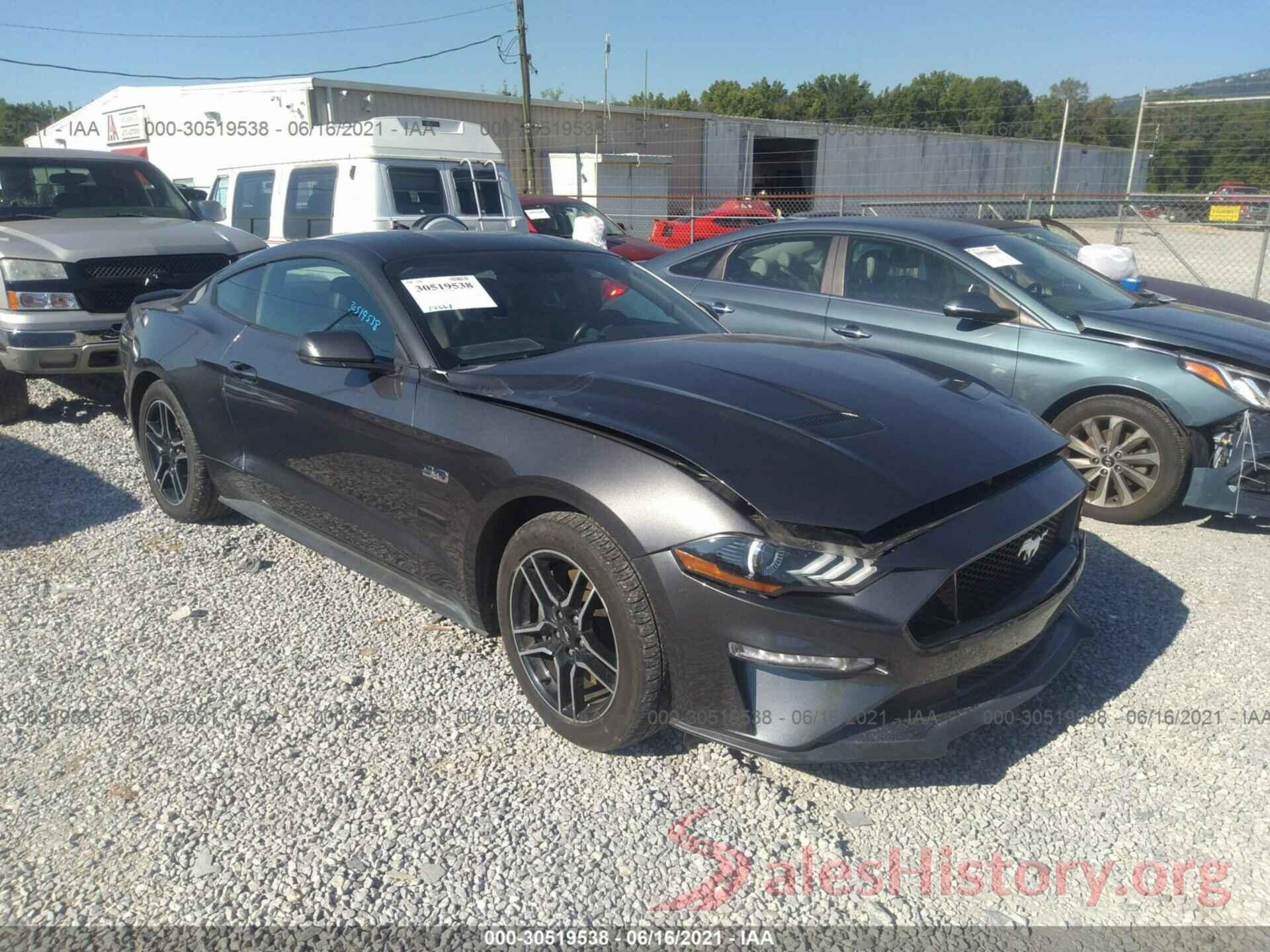 1FA6P8CF7K5151613 2019 FORD MUSTANG