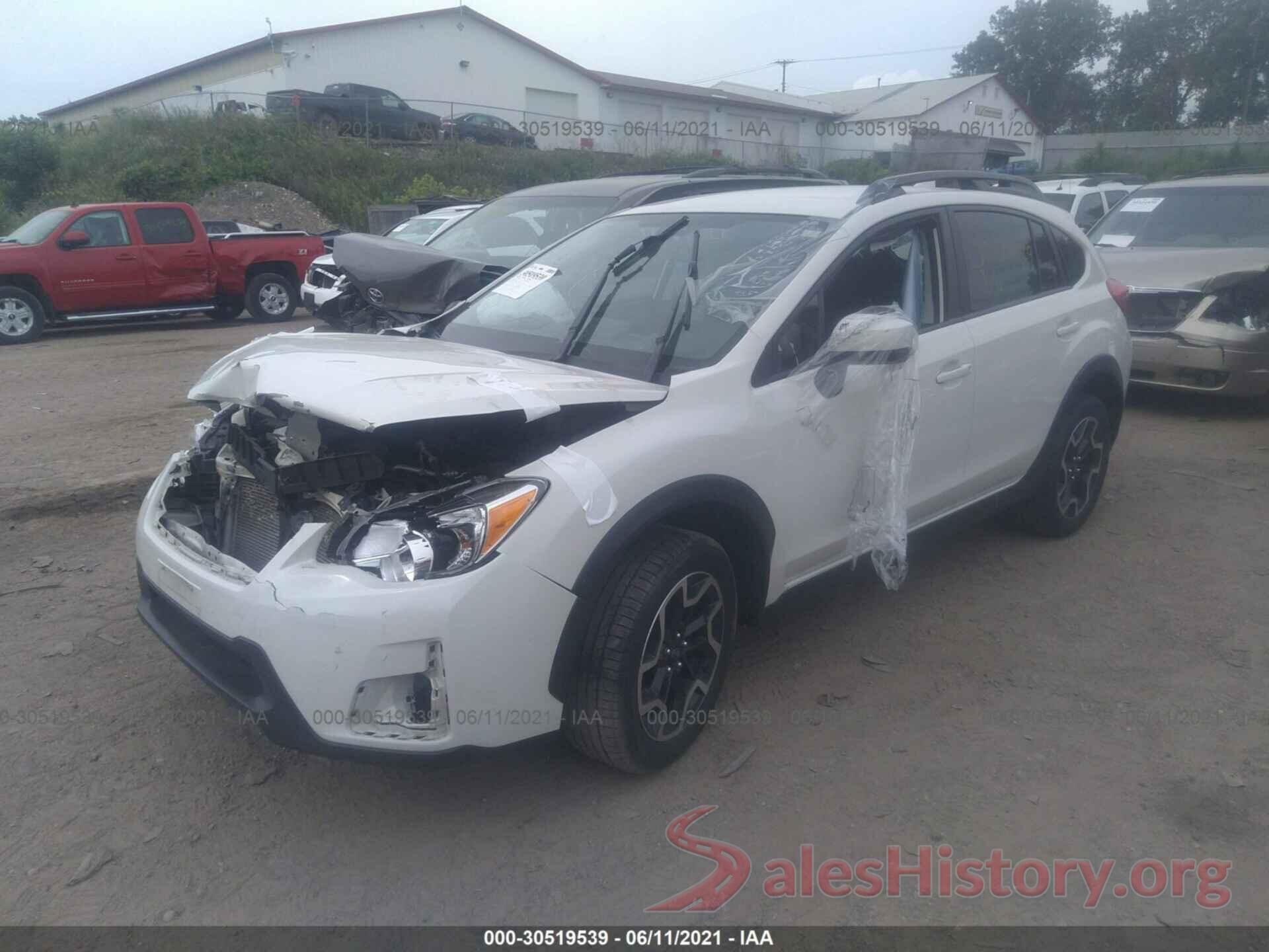 JF2GPADC1G8238263 2016 SUBARU CROSSTREK