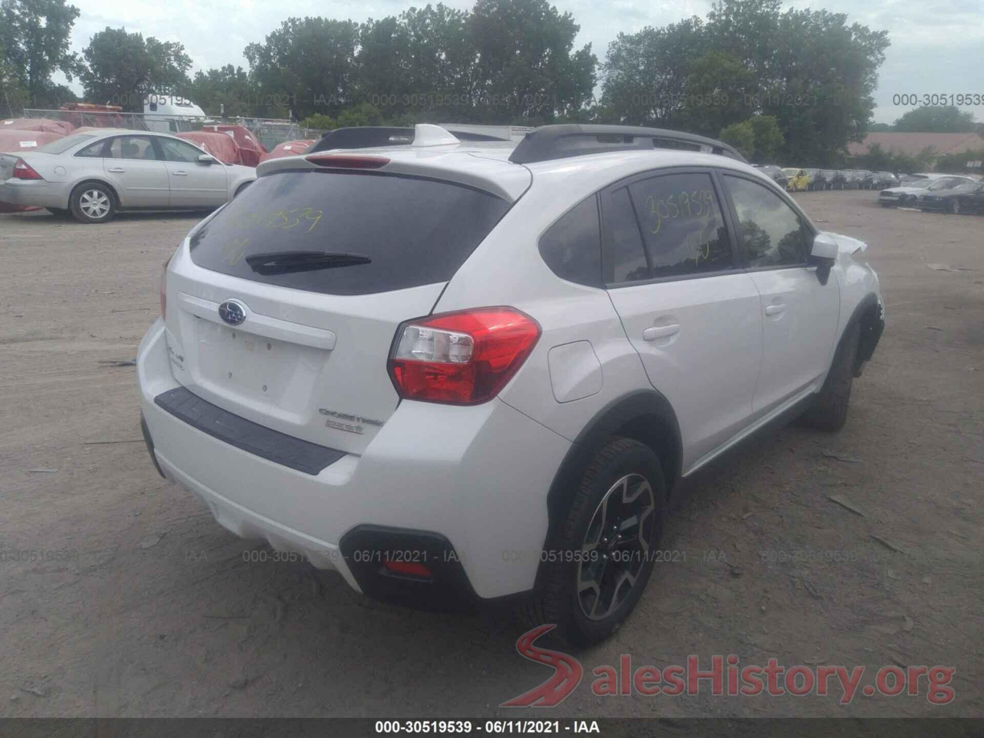 JF2GPADC1G8238263 2016 SUBARU CROSSTREK