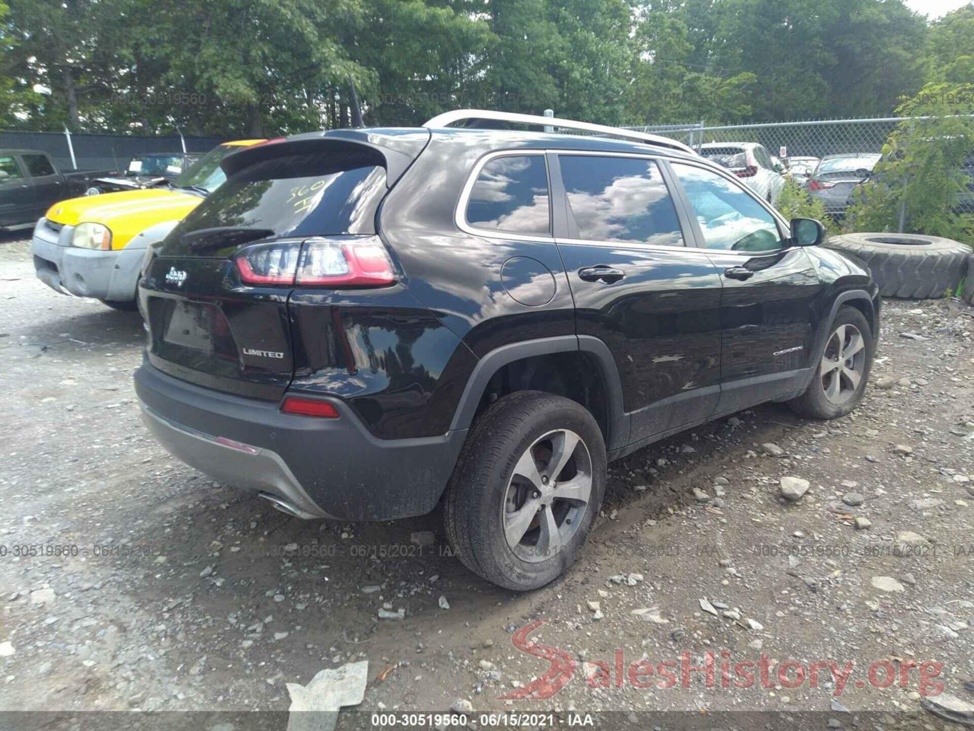 1C4PJMDX9LD559943 2020 JEEP CHEROKEE