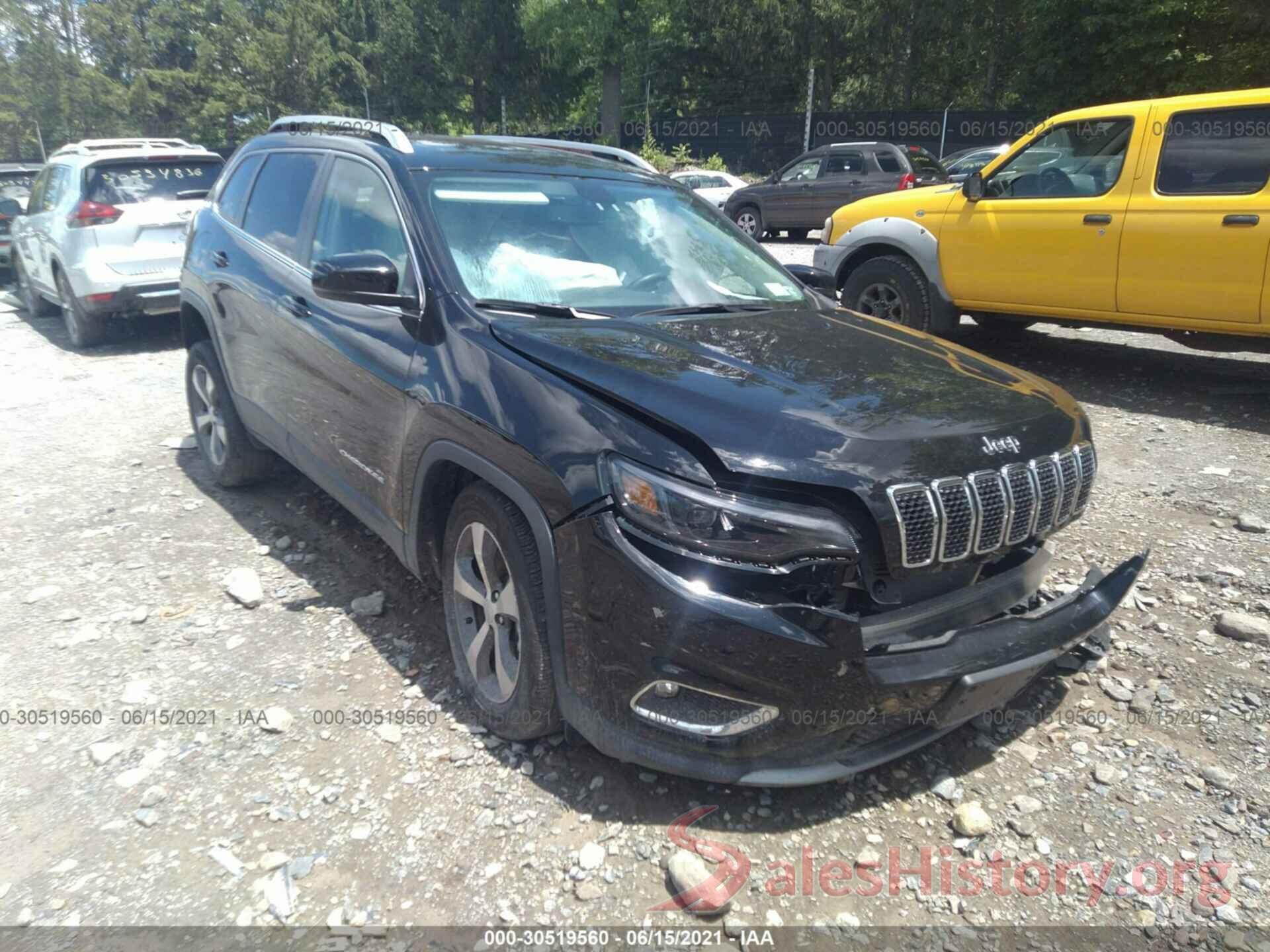 1C4PJMDX9LD559943 2020 JEEP CHEROKEE