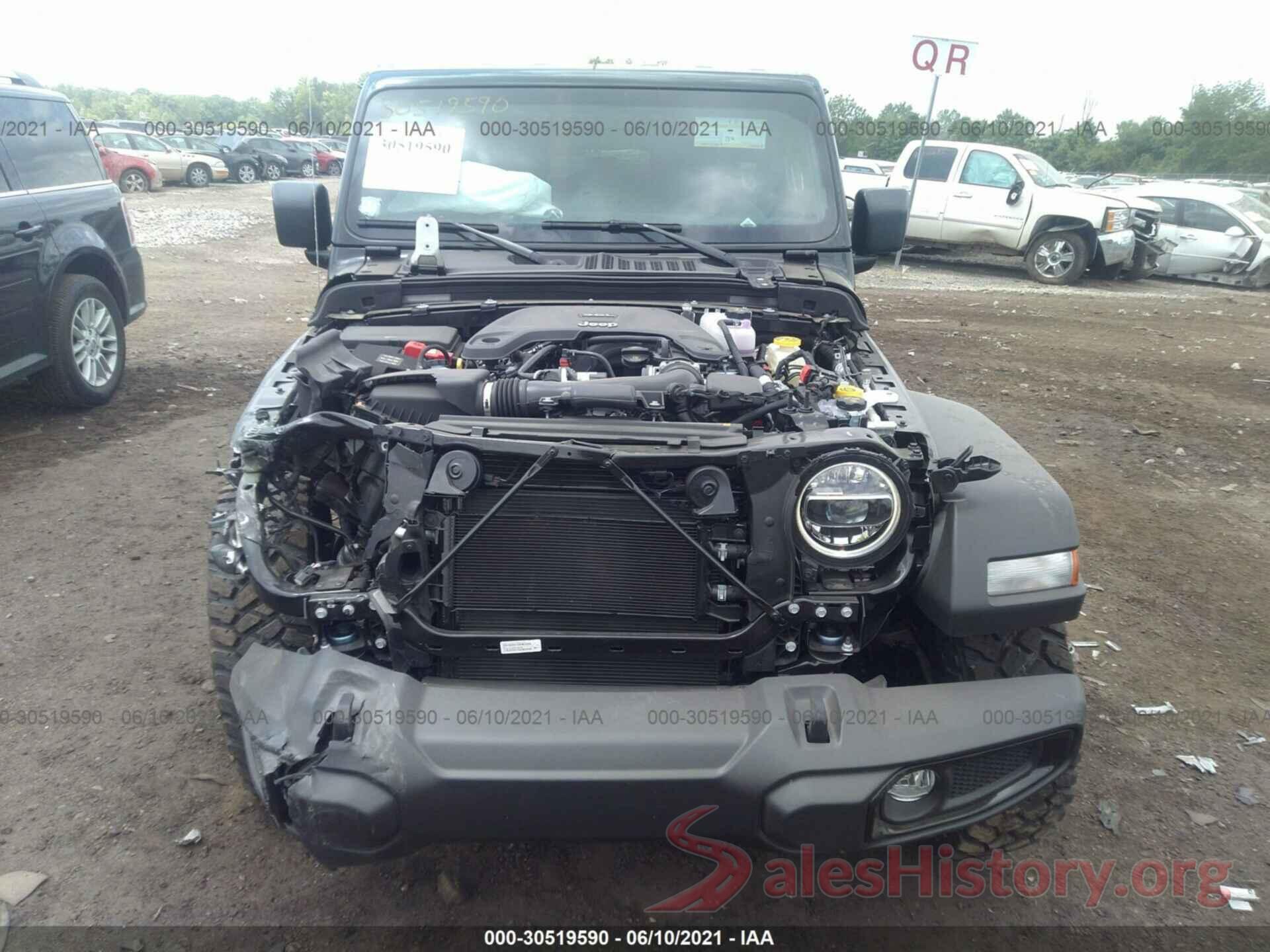 1C4HJXDG8MW692785 2021 JEEP WRANGLER