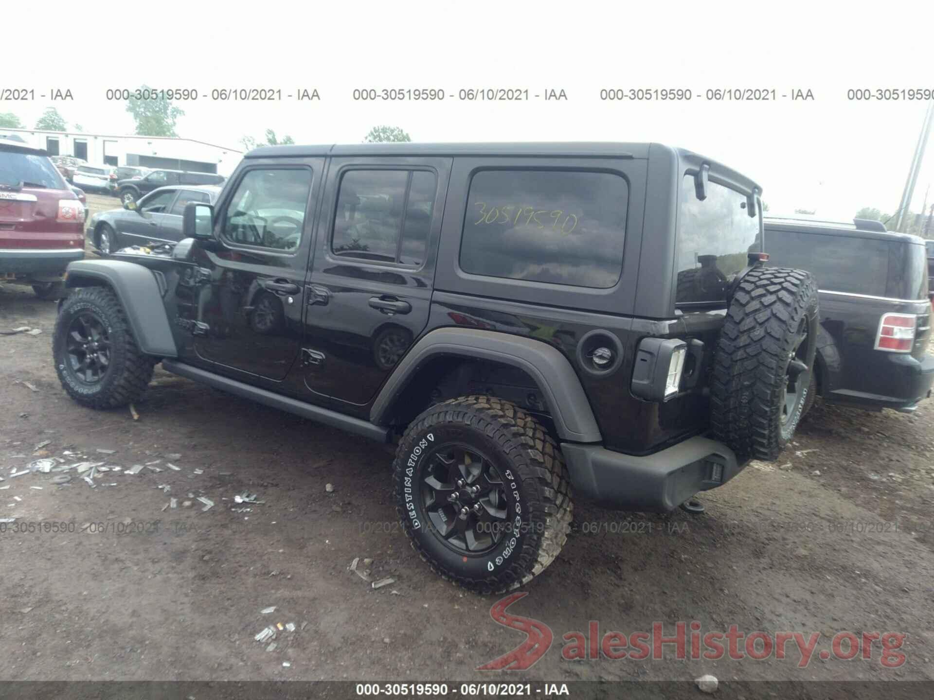 1C4HJXDG8MW692785 2021 JEEP WRANGLER