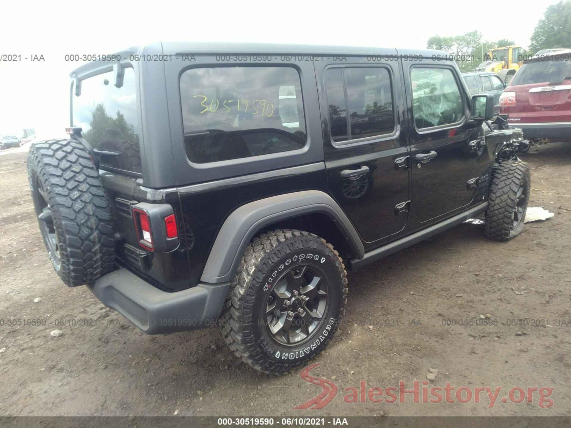 1C4HJXDG8MW692785 2021 JEEP WRANGLER