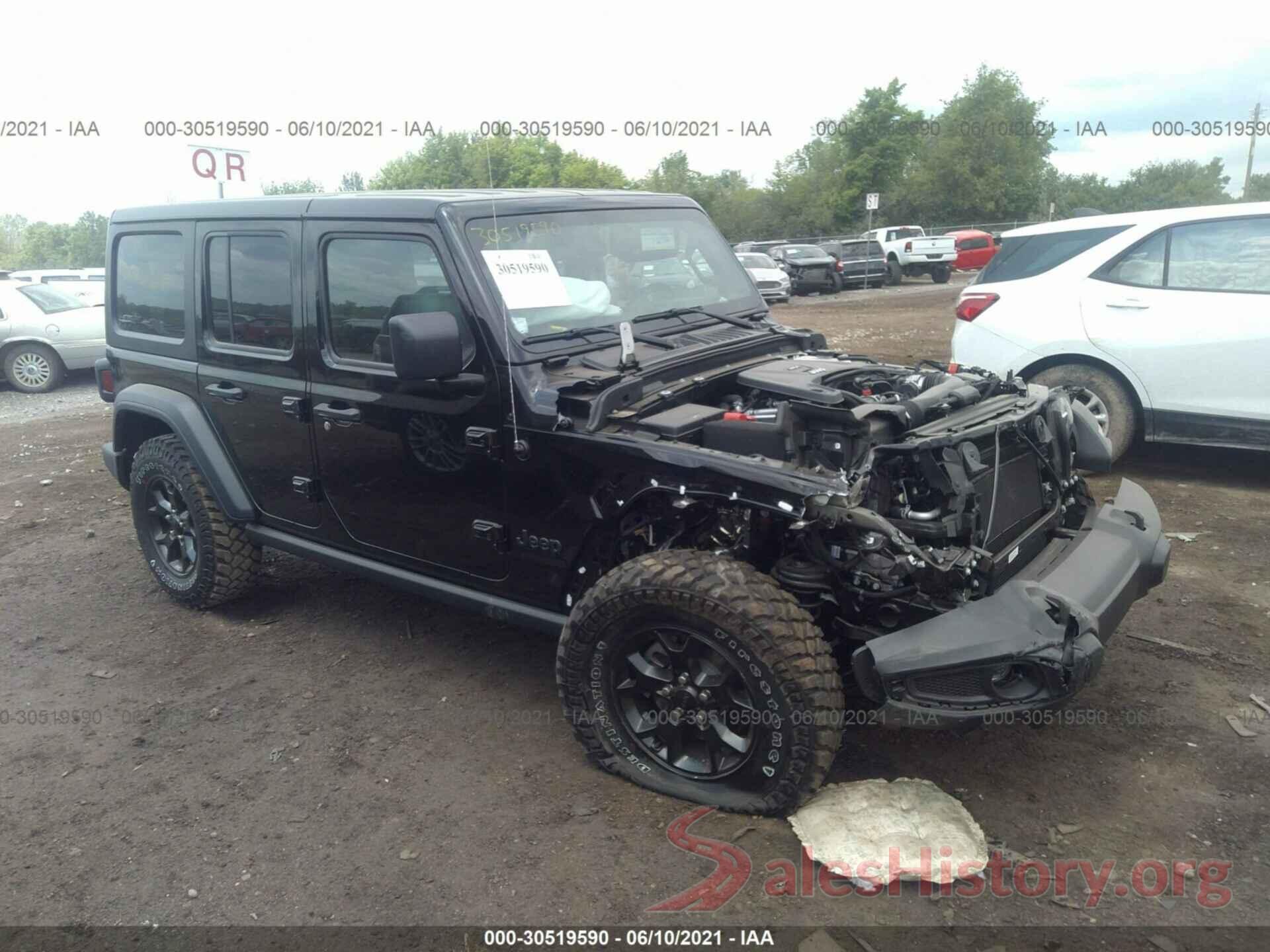 1C4HJXDG8MW692785 2021 JEEP WRANGLER