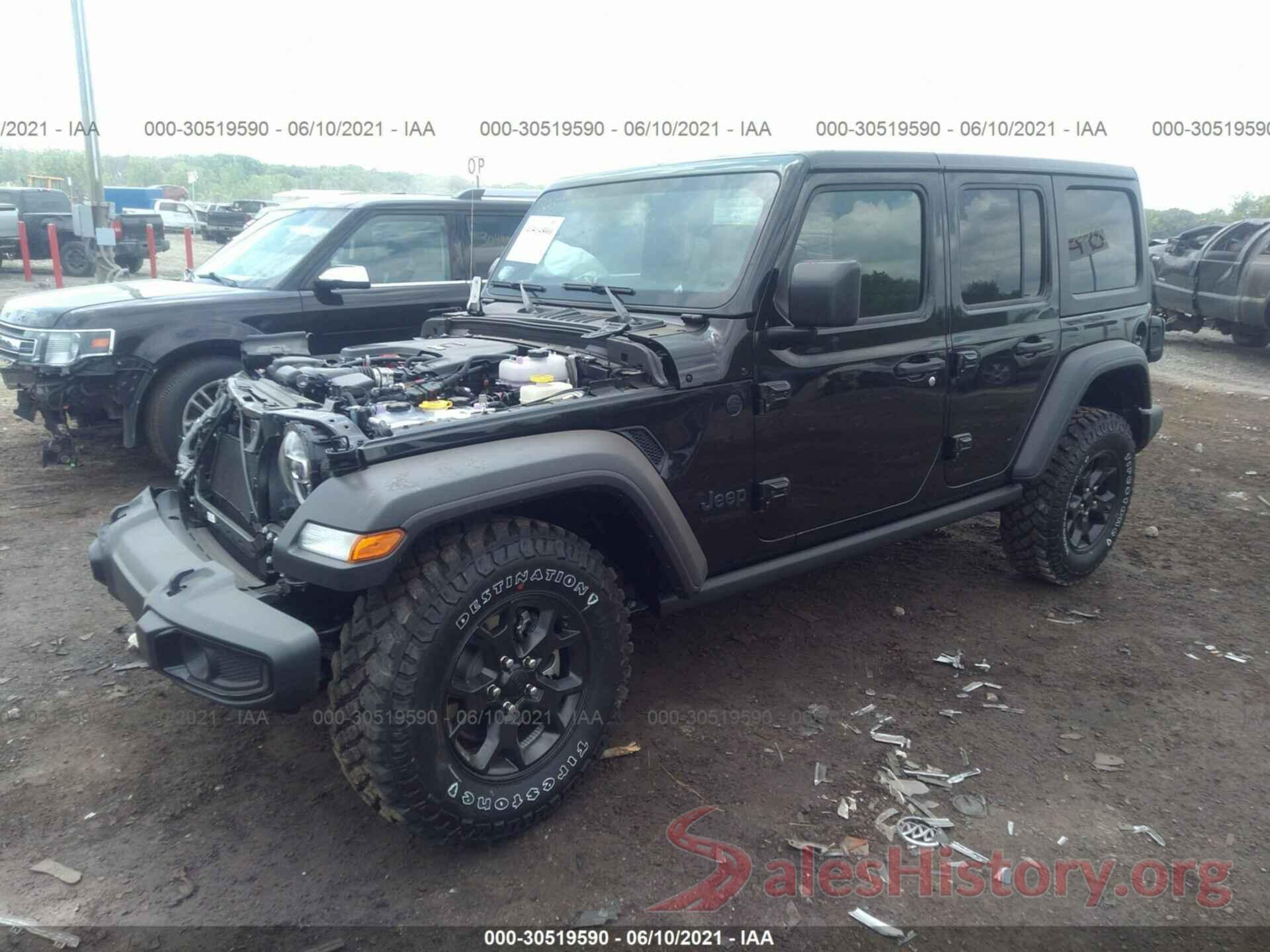 1C4HJXDG8MW692785 2021 JEEP WRANGLER