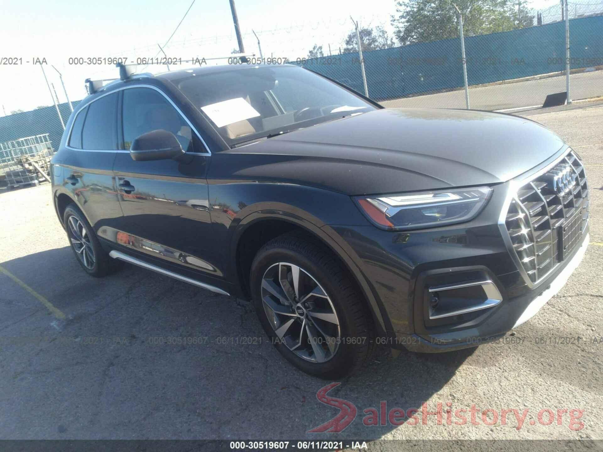 WA1AAAFY2M2033476 2021 AUDI Q5