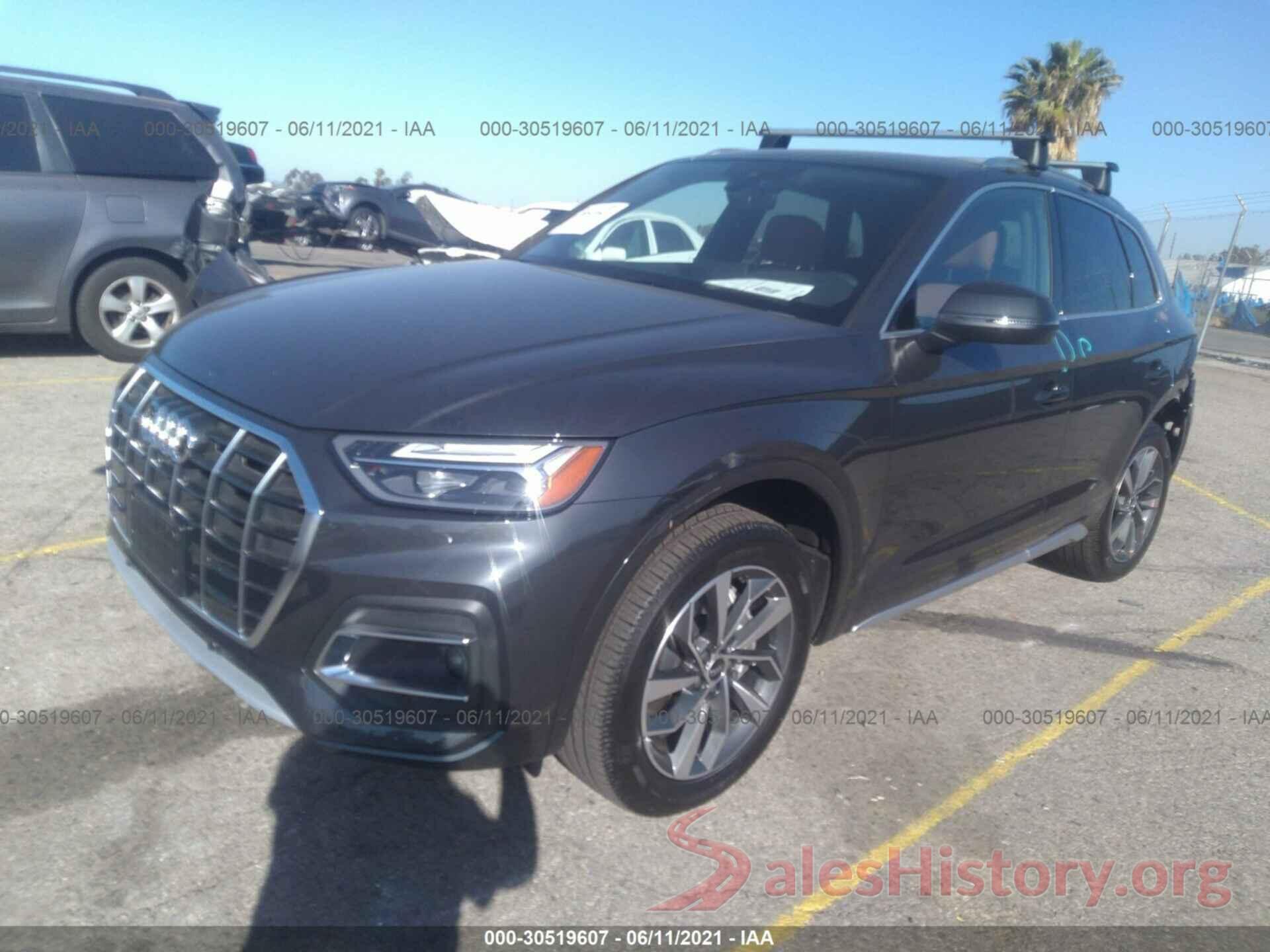 WA1AAAFY2M2033476 2021 AUDI Q5